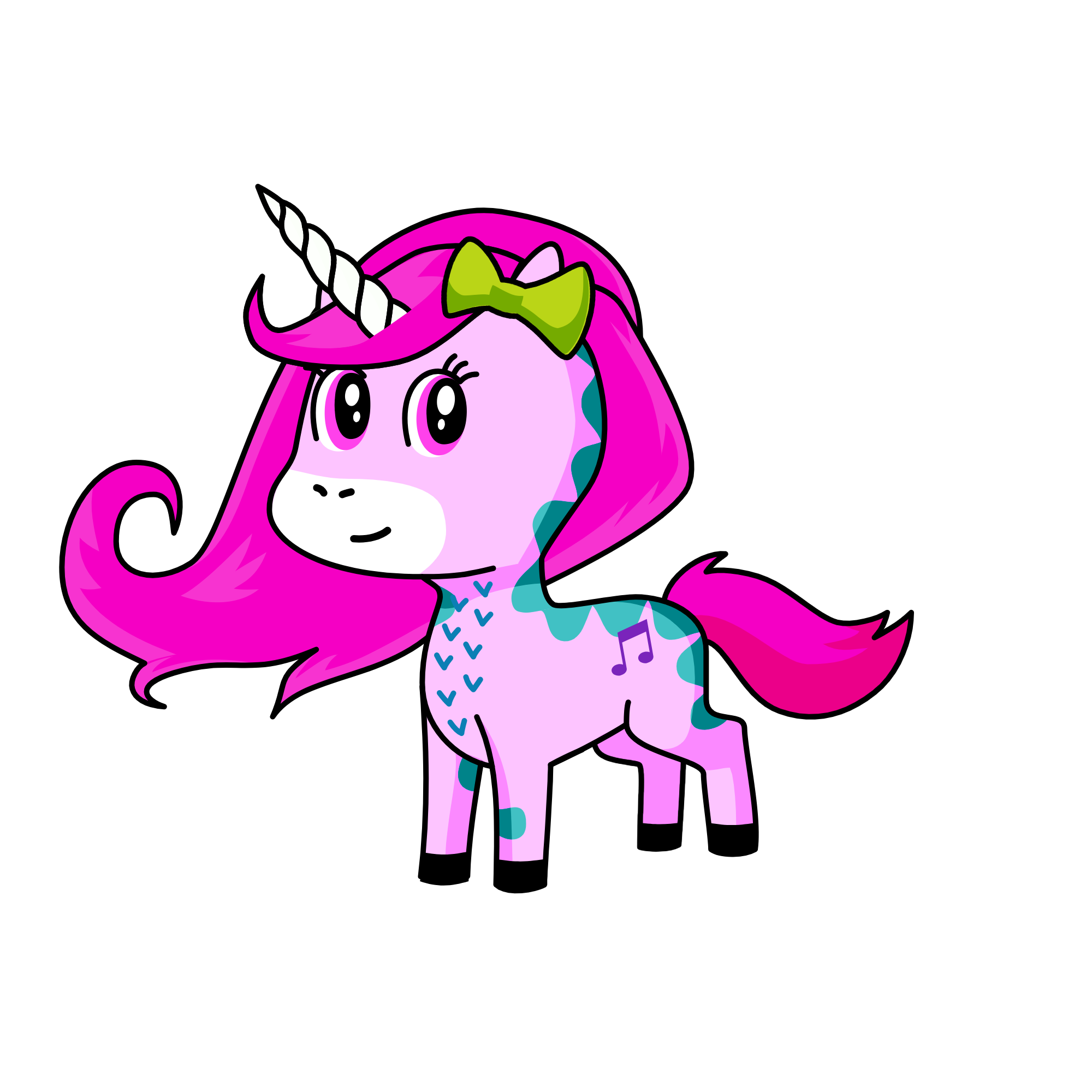 Amanda, the unicorn