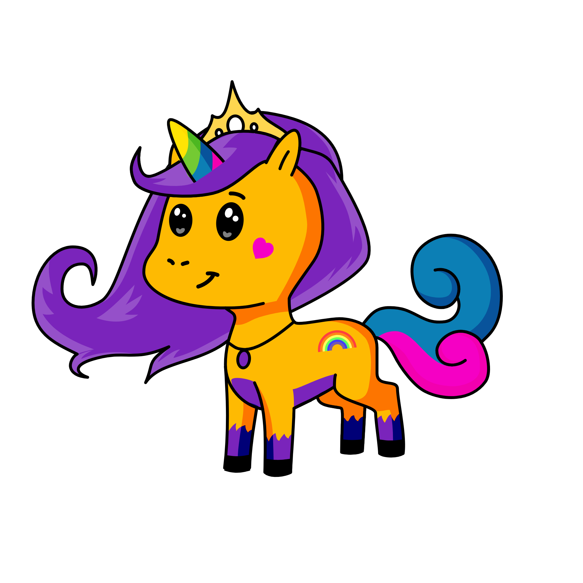 stella, the unicorn