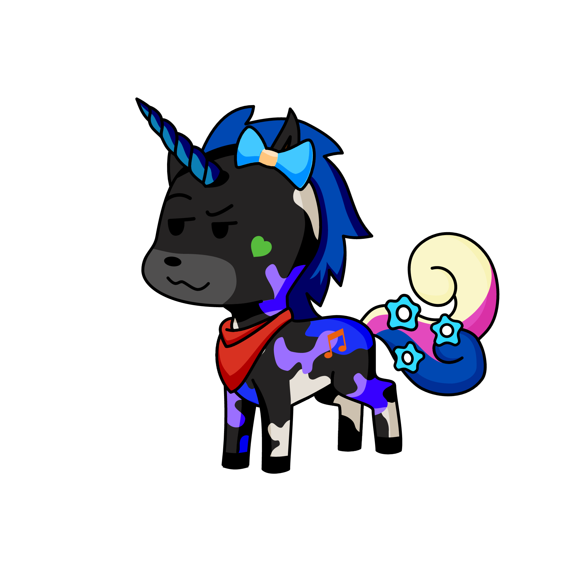 REAL, the unicorn