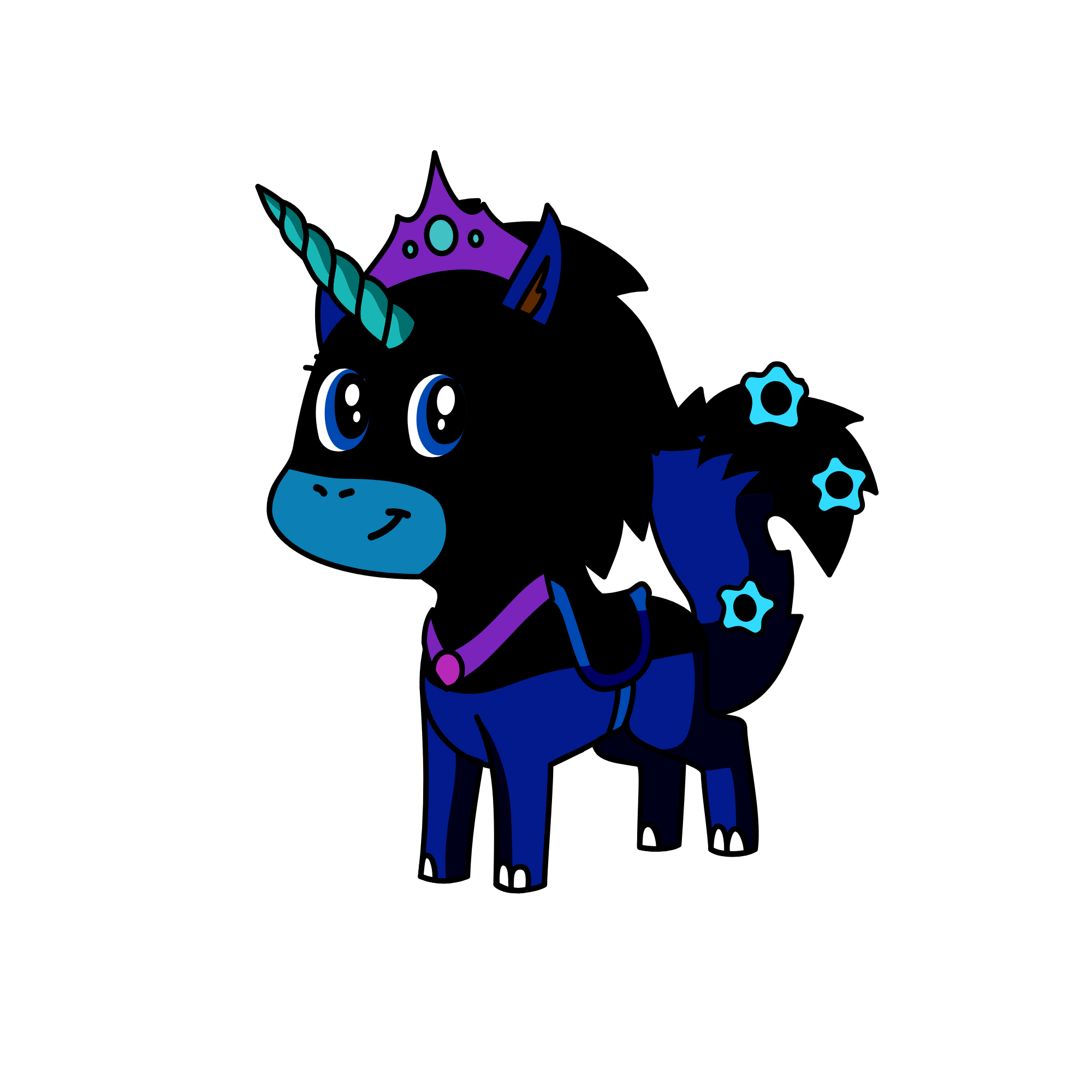 Night, the unicorn