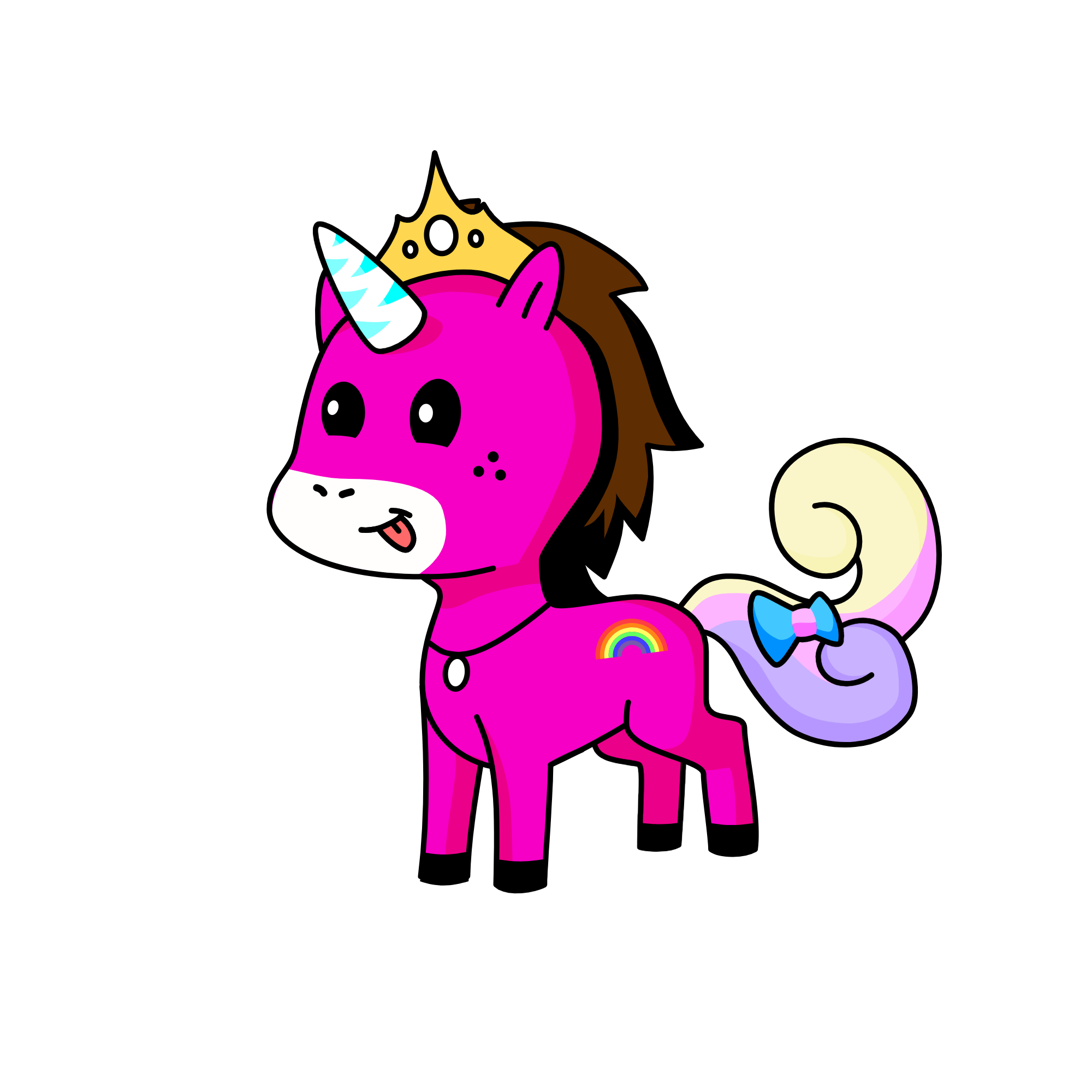 Prinncess Alivia, the unicorn