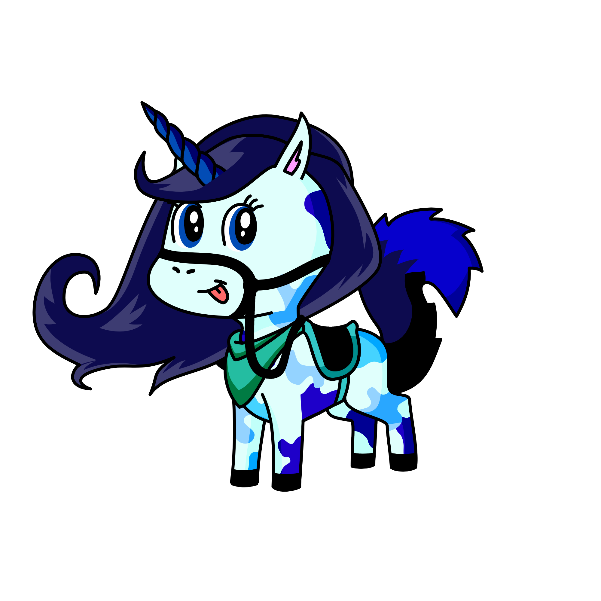 CRAFTY, the unicorn