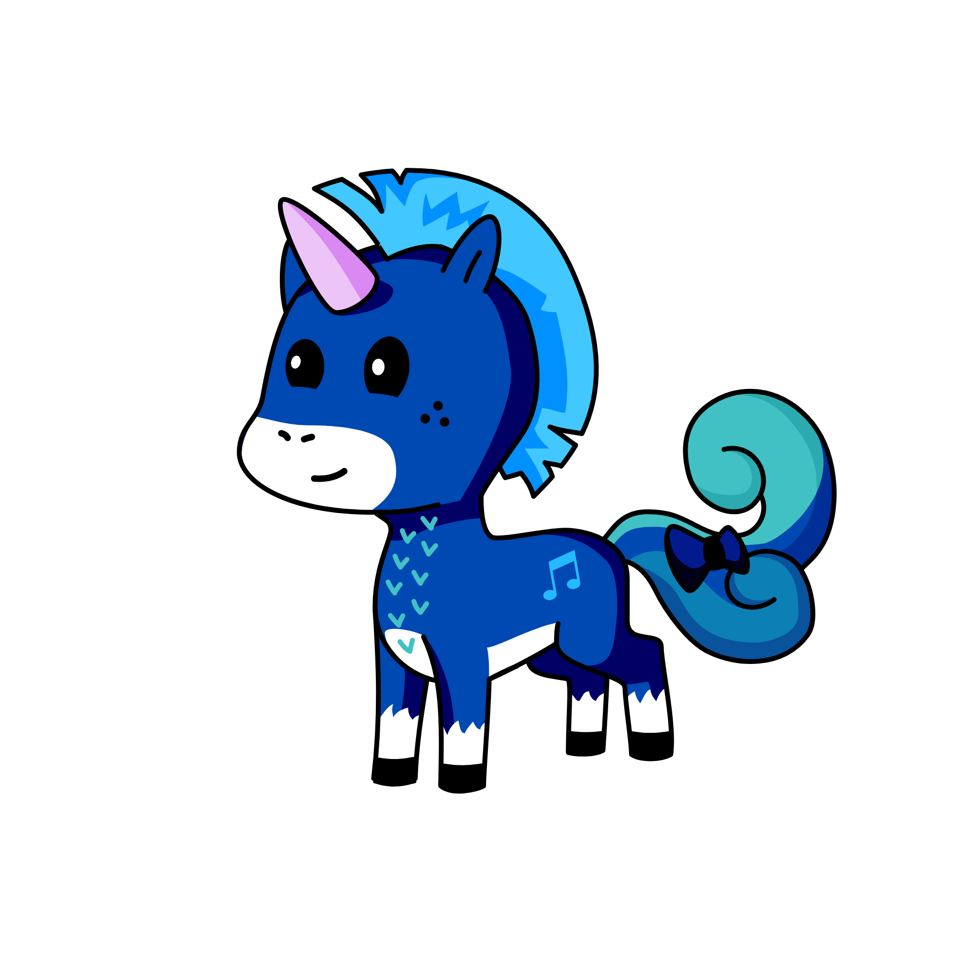 Bella, the unicorn