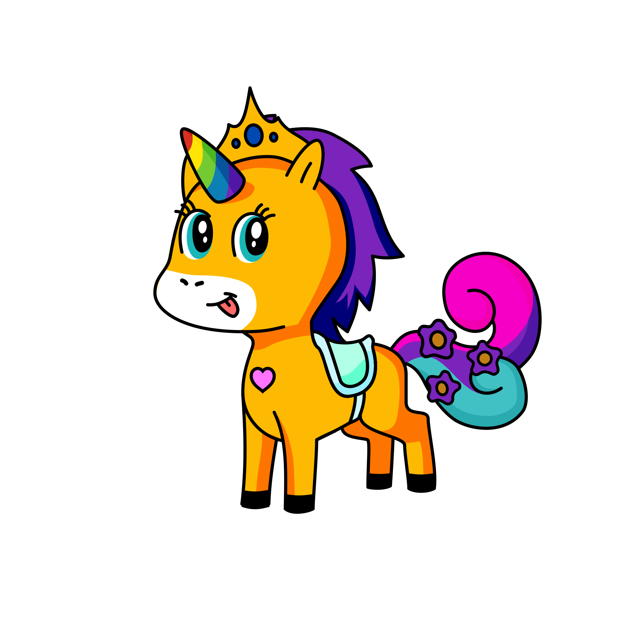 Laura, the unicorn