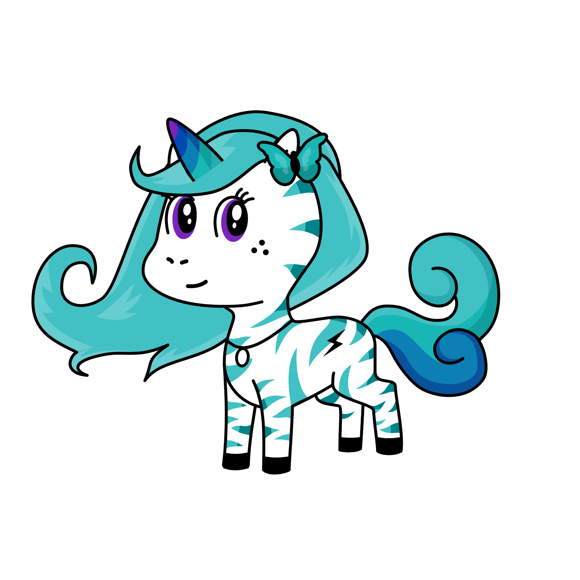 Snowflake, the unicorn