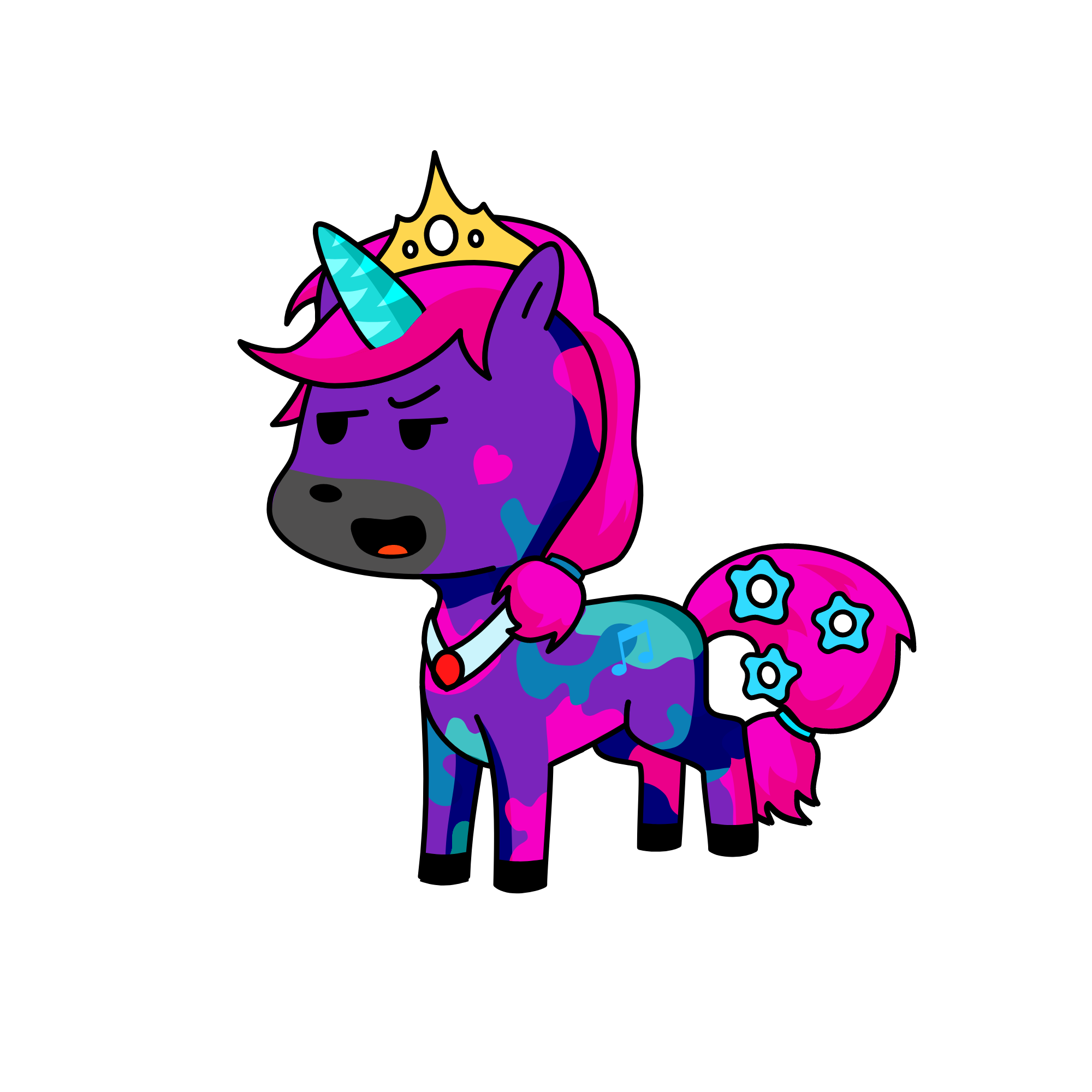 jinny, the unicorn