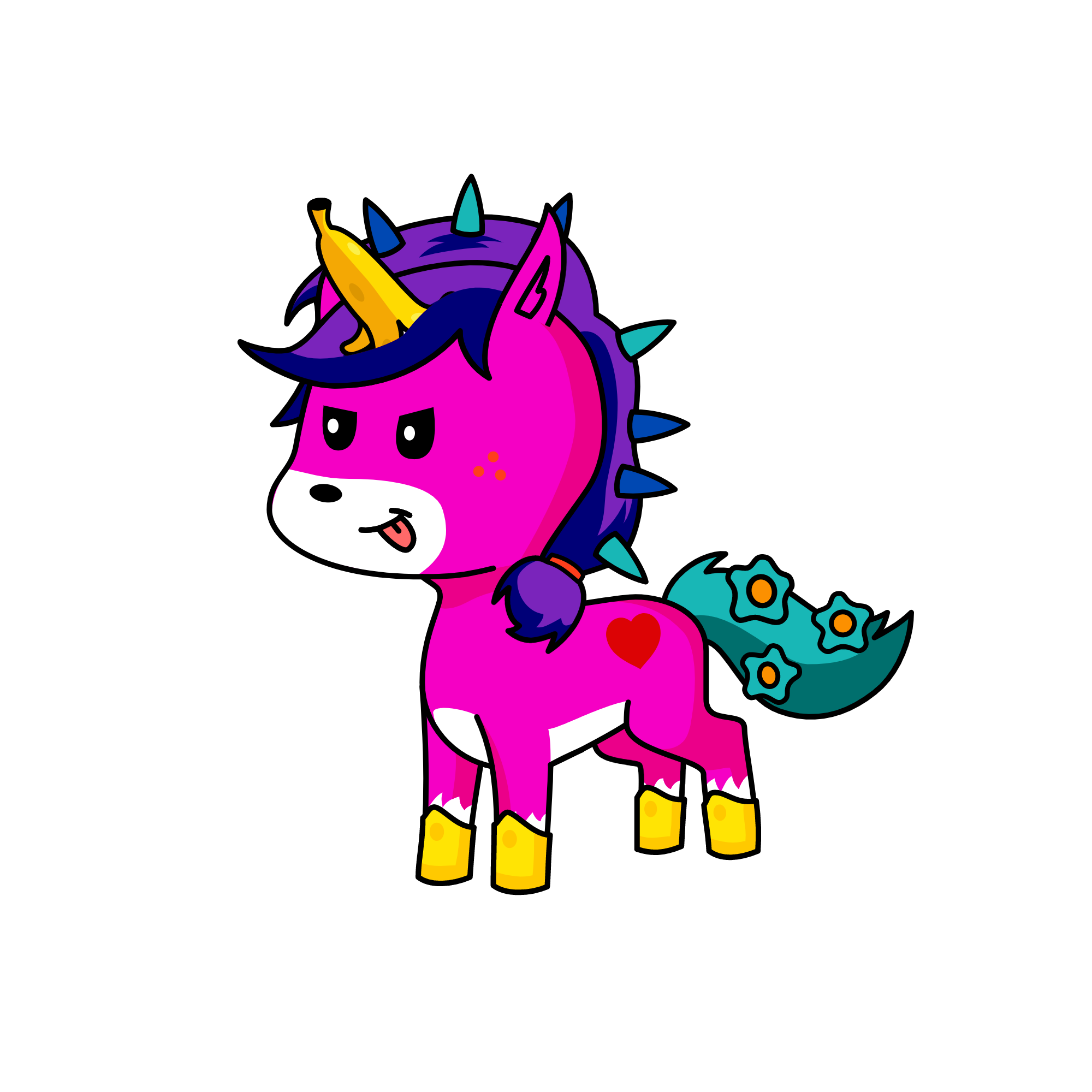 Banana pill, the unicorn
