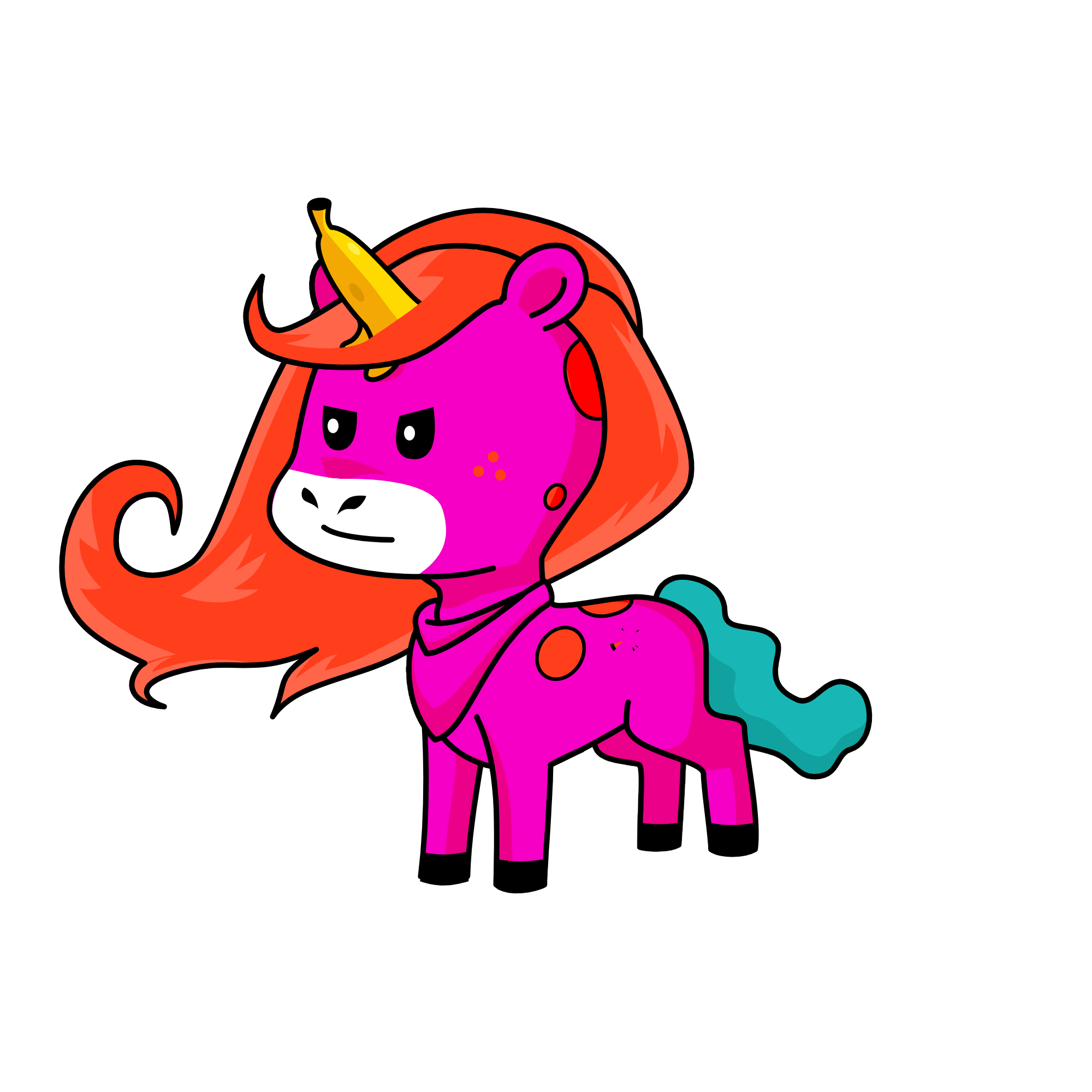 Randomeee!!!!!!, the unicorn