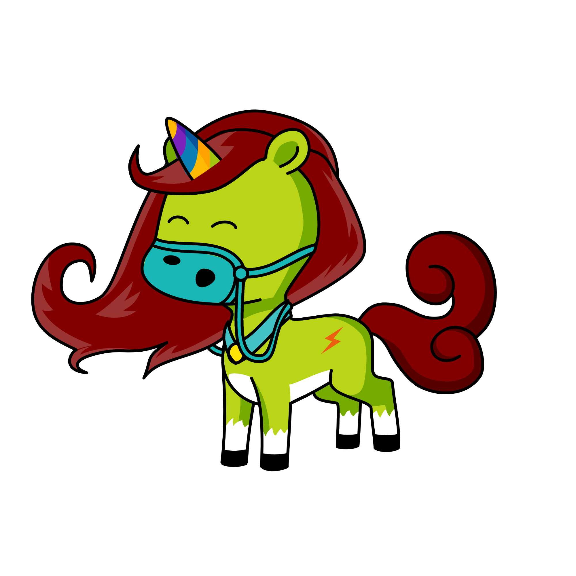sudgkujduthusvdyg, the unicorn