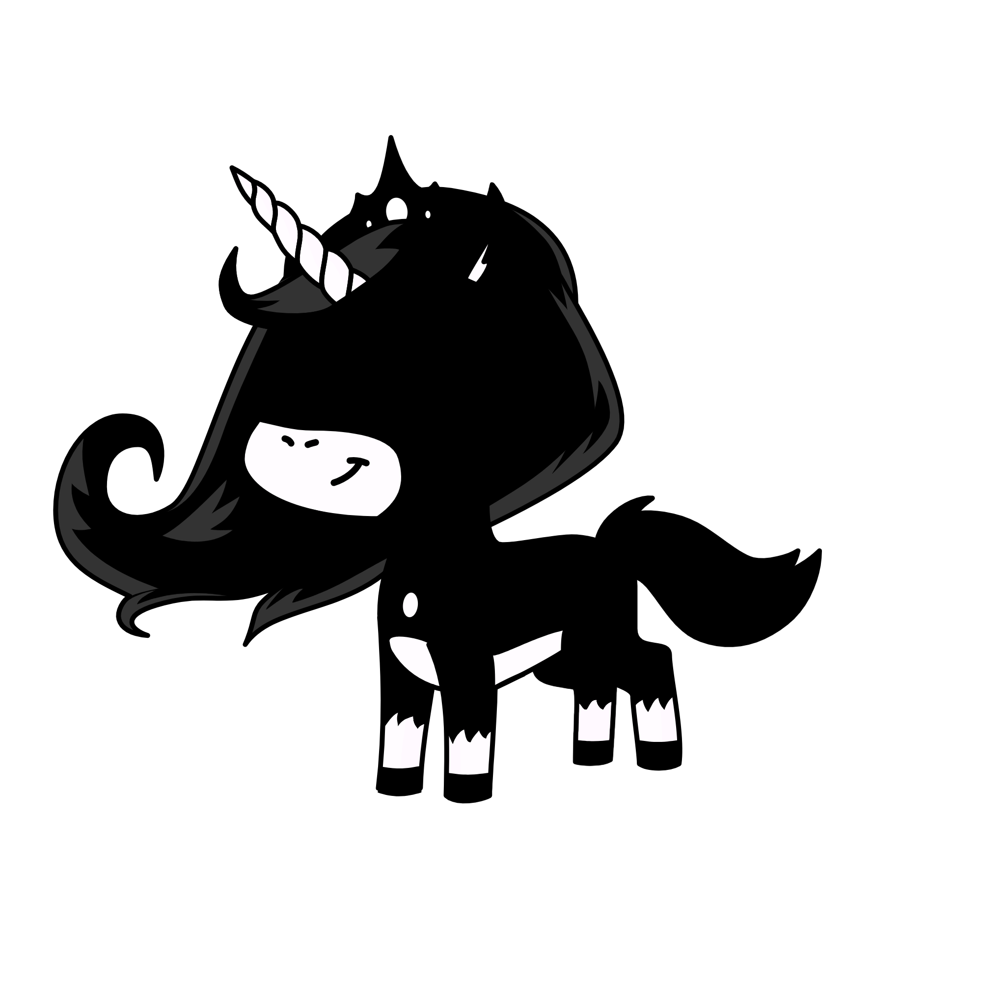 Midnight Princess, the unicorn