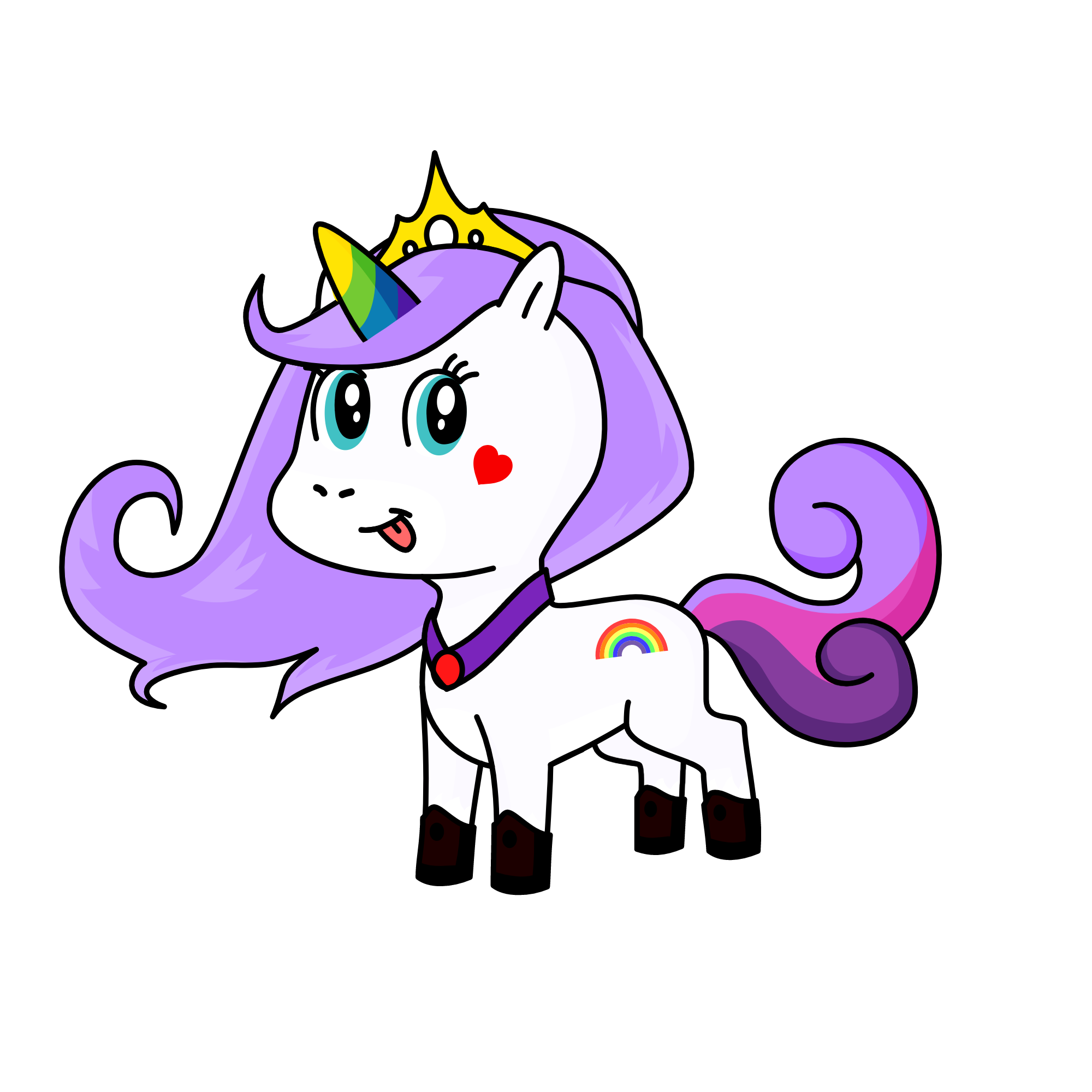 Unicorn Ella, the unicorn