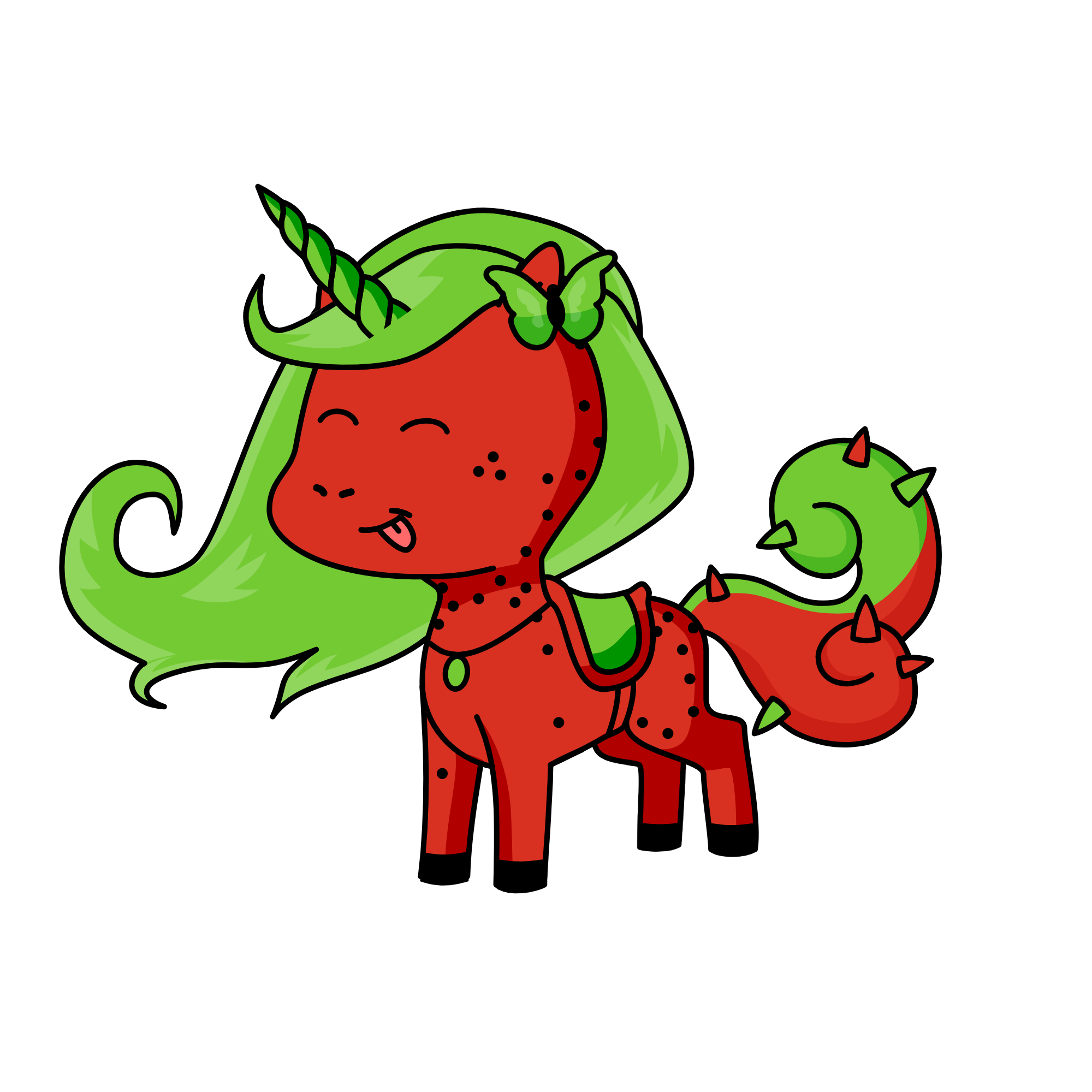 Berry McStraw, the unicorn