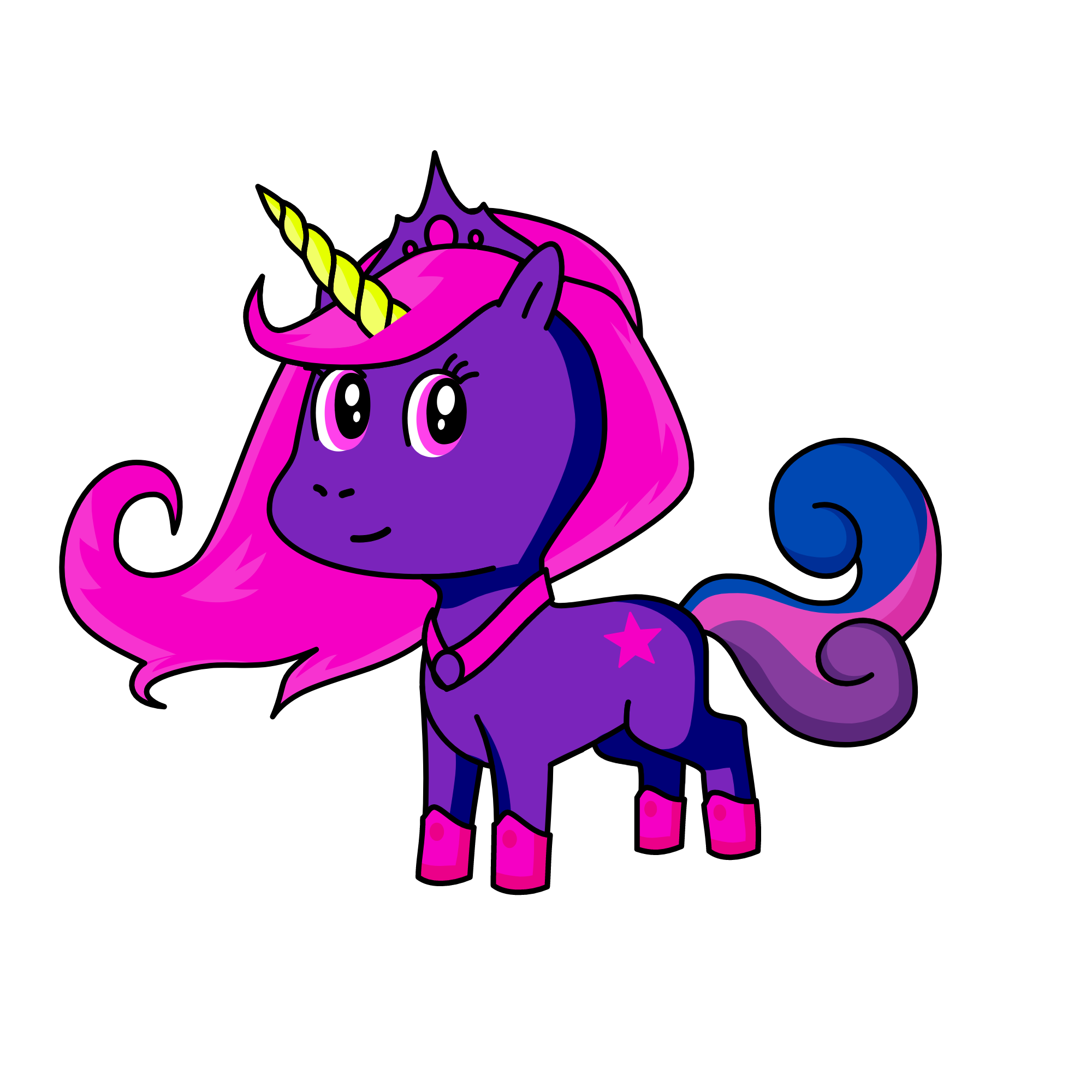 twilight sparkle, the unicorn