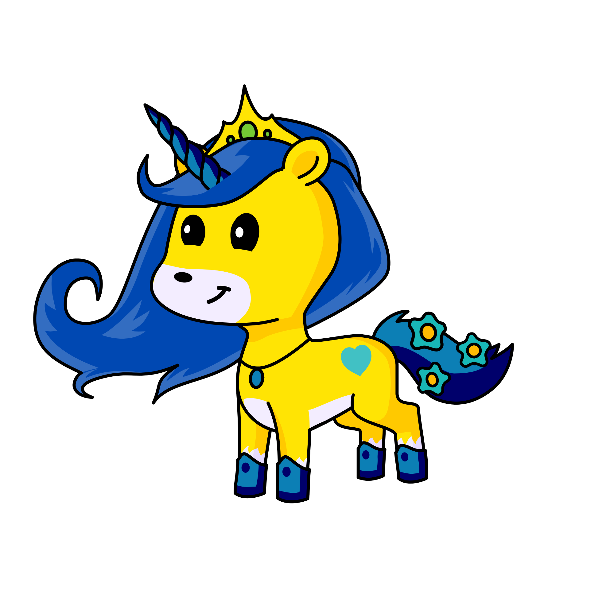 🦄uni, the unicorn
