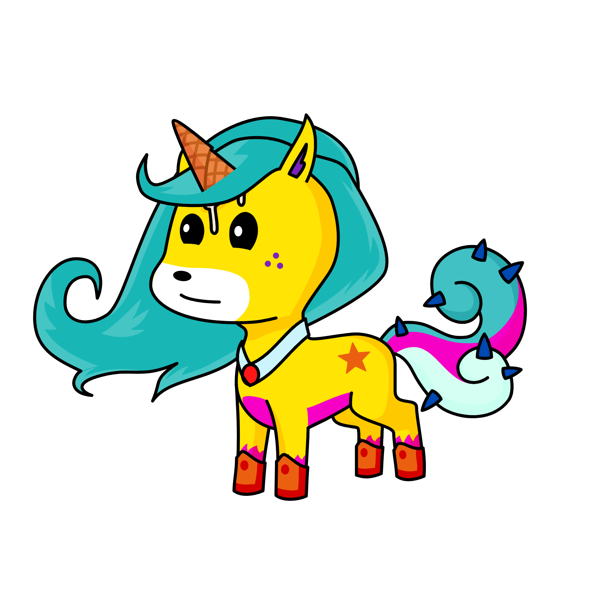 Jody, the unicorn