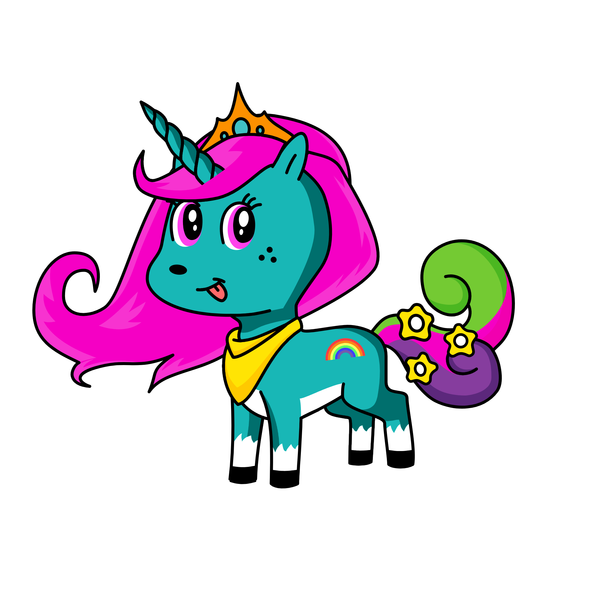 stella, the unicorn