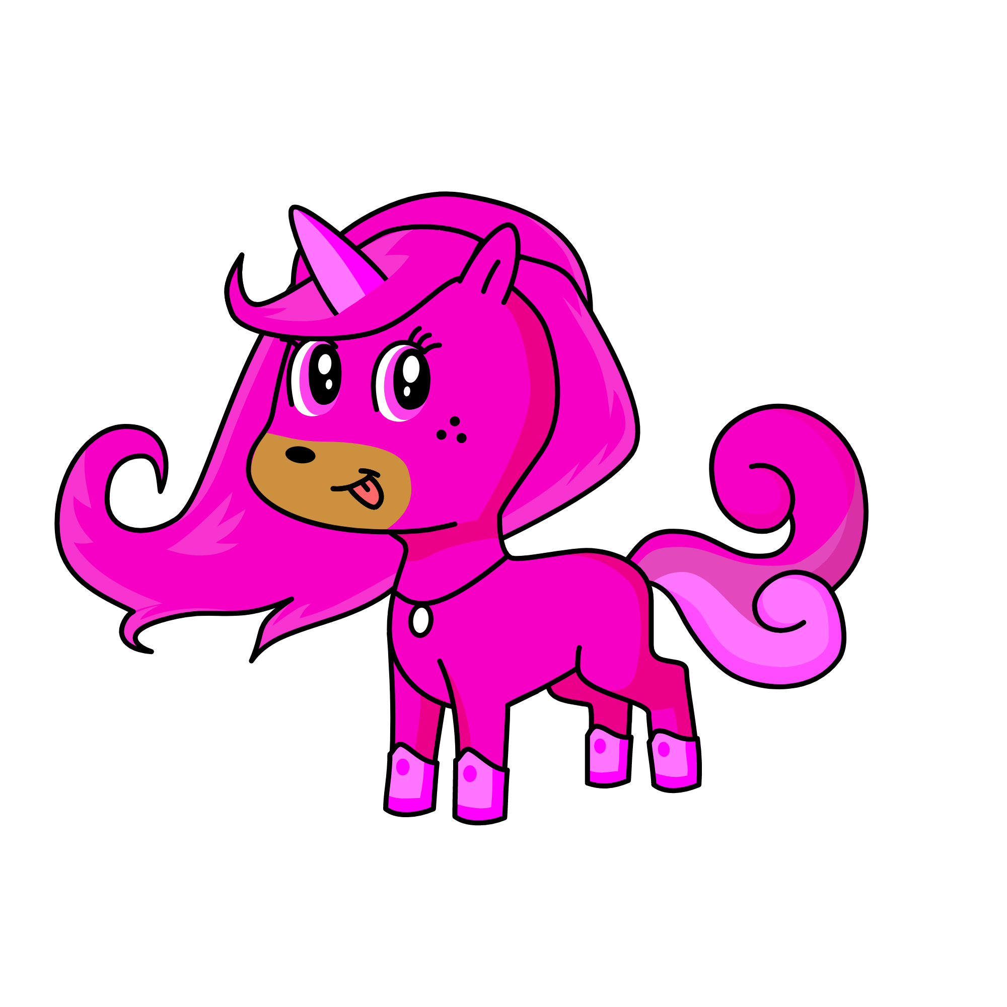 , the unicorn