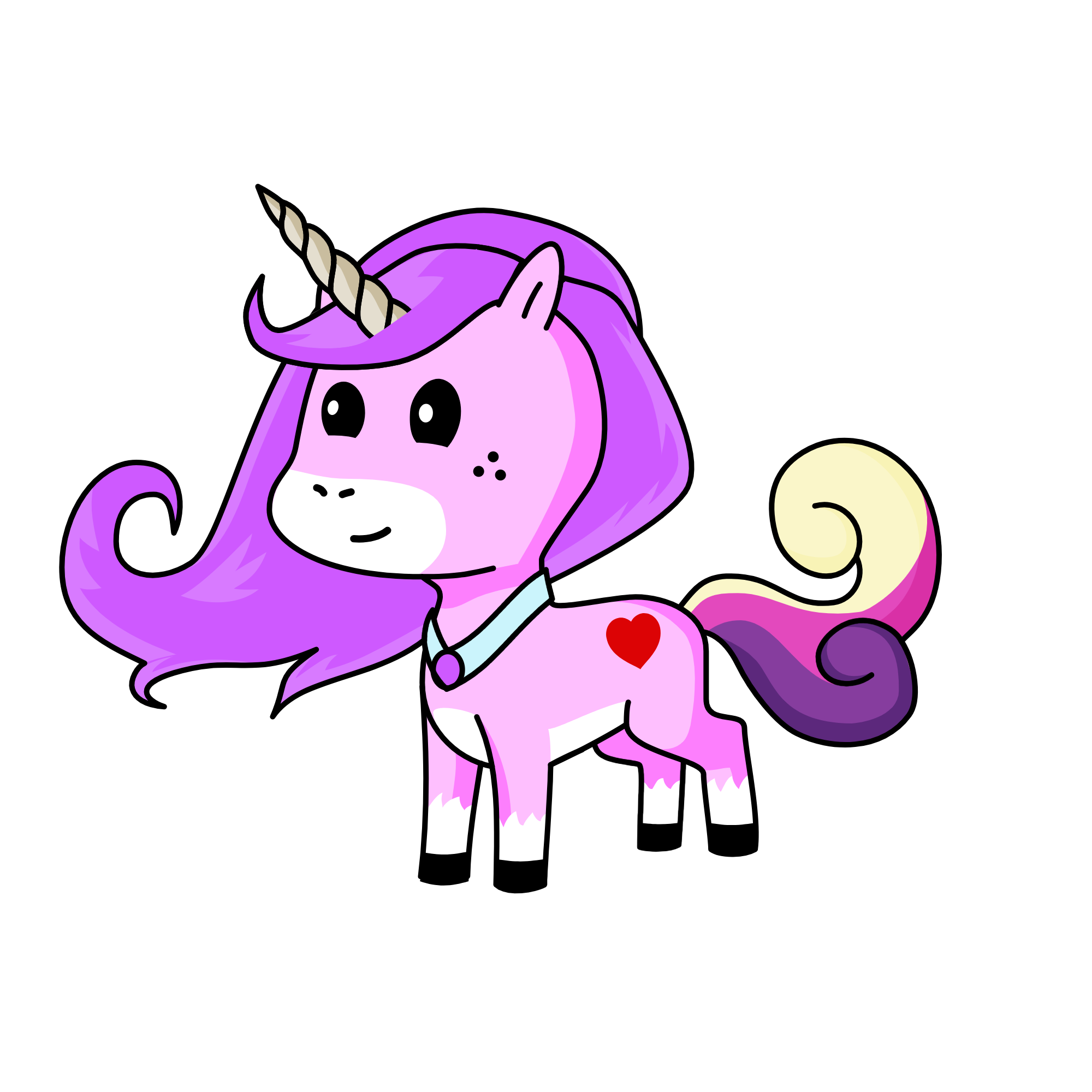 Celestia, the unicorn