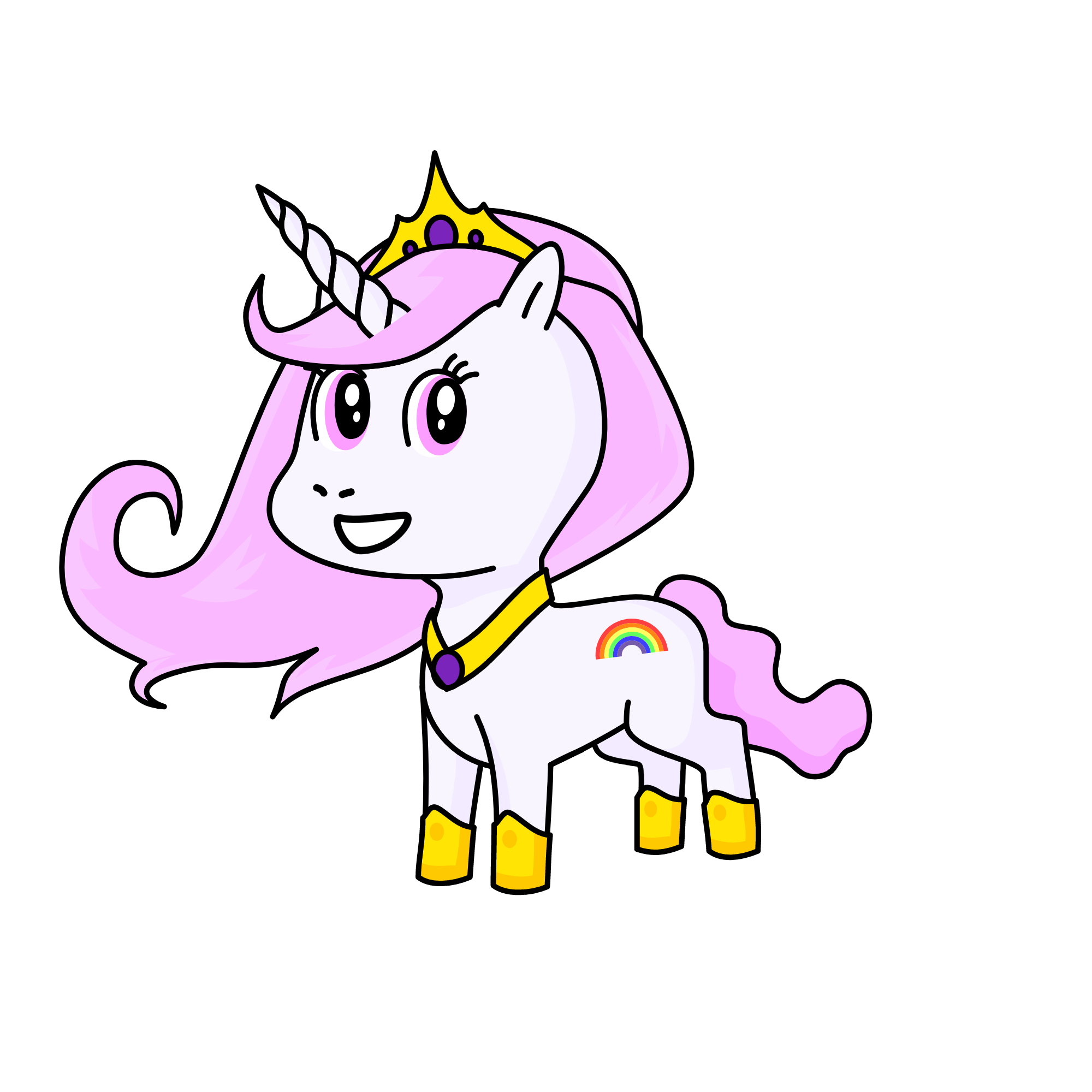Celestia, the unicorn