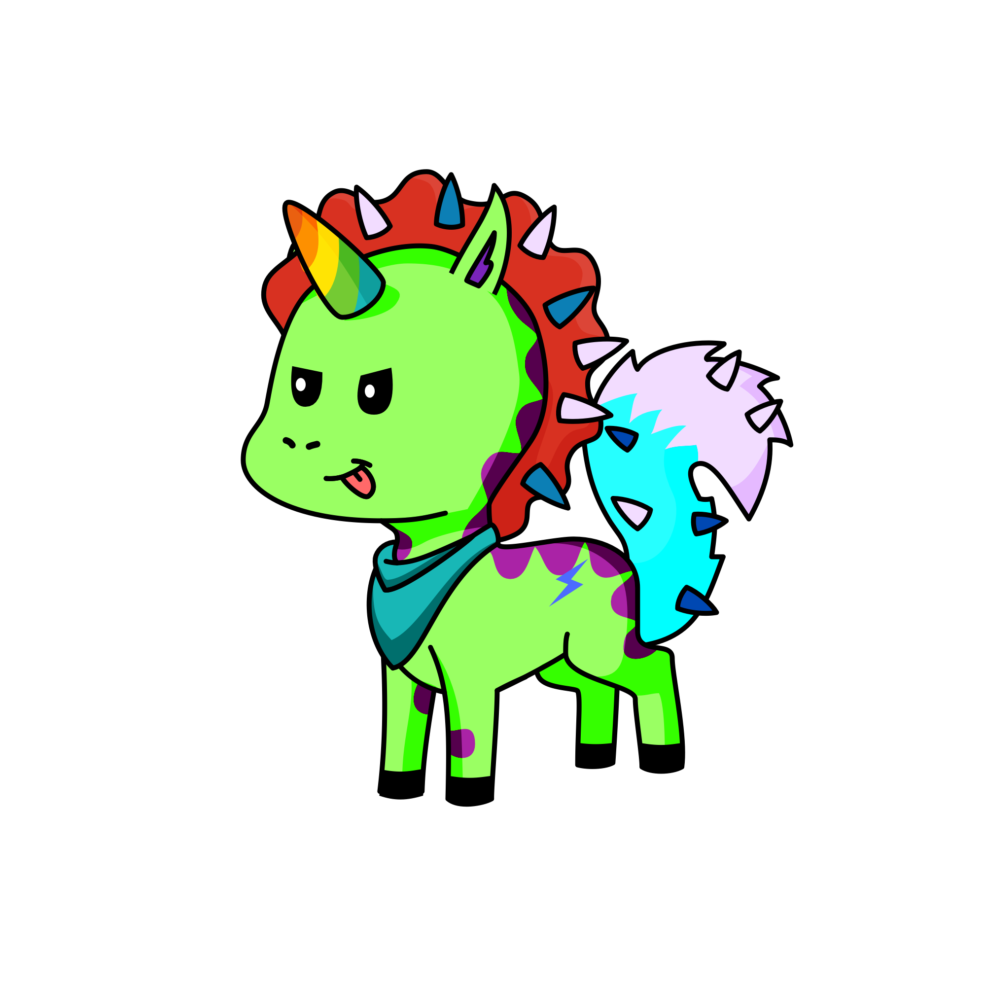 Darky🍬, the unicorn
