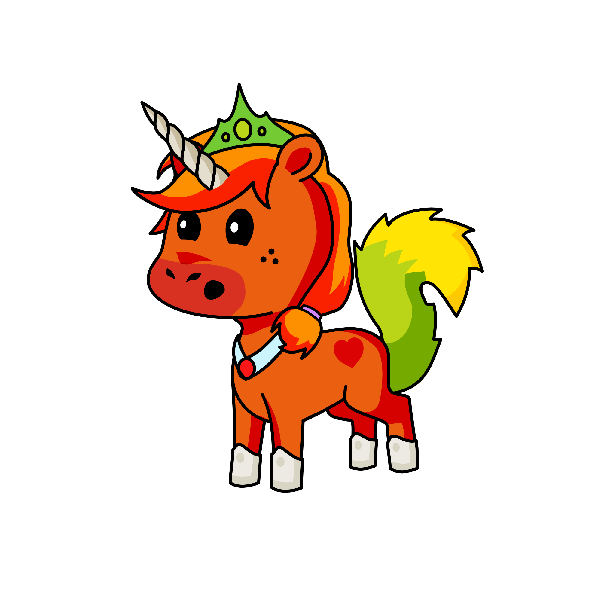 lovley, the unicorn