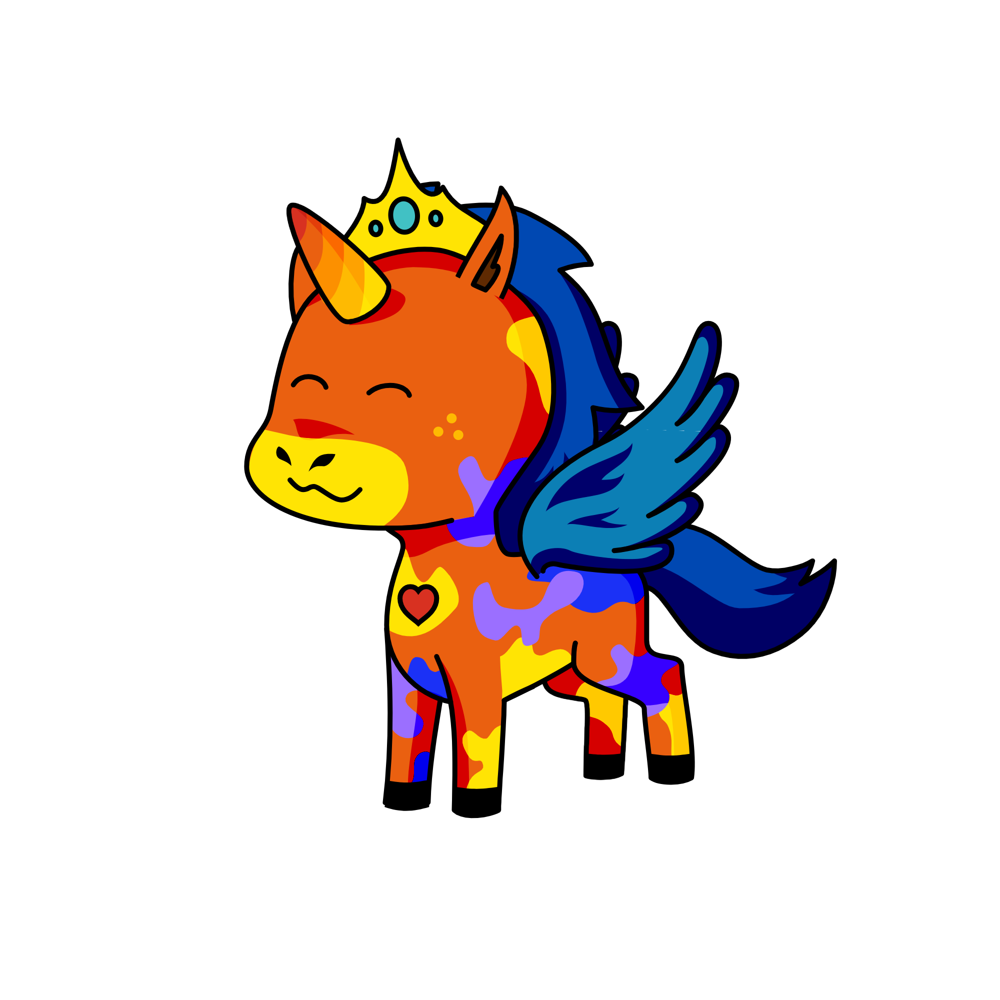 Spot, the unicorn
