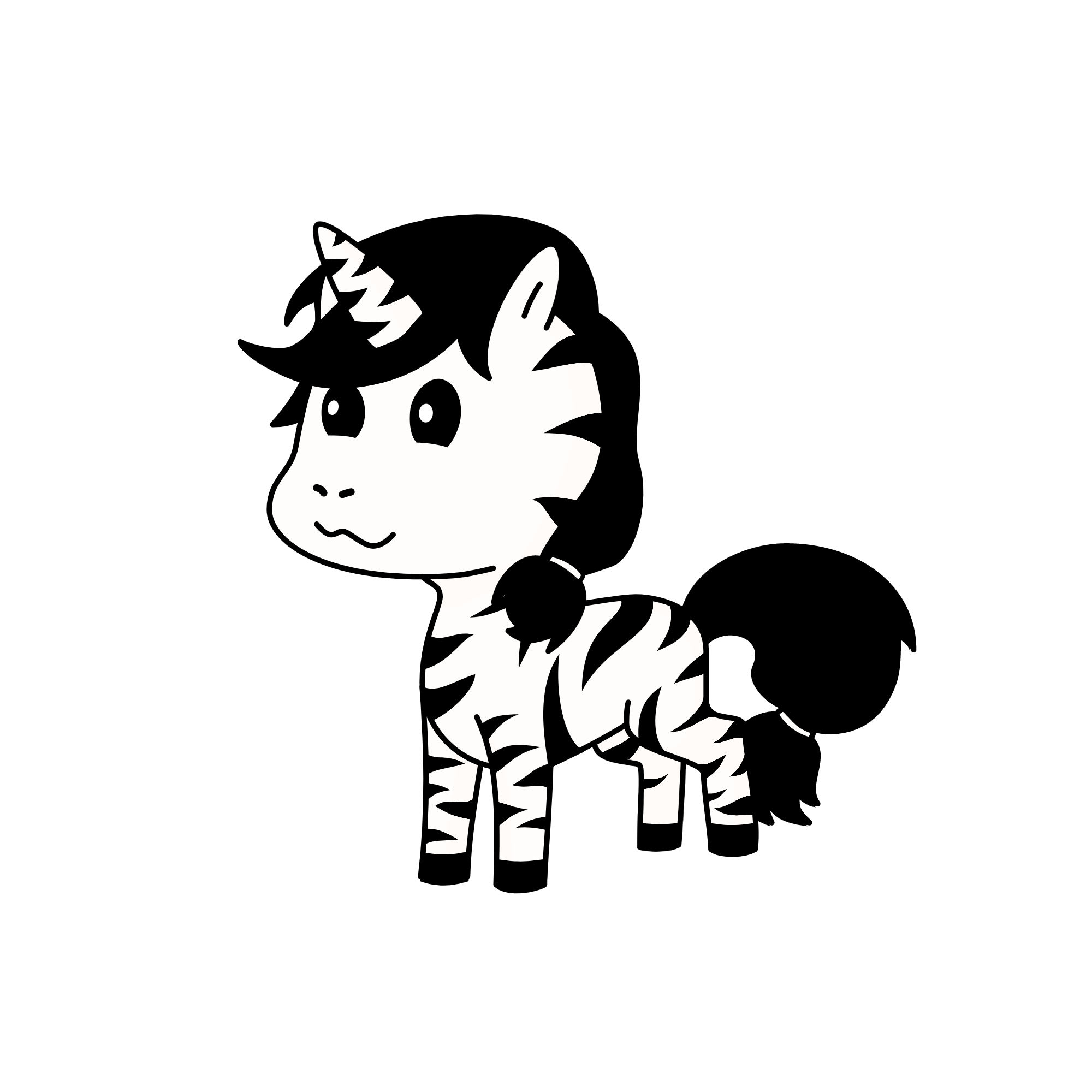 unizebra, the unicorn