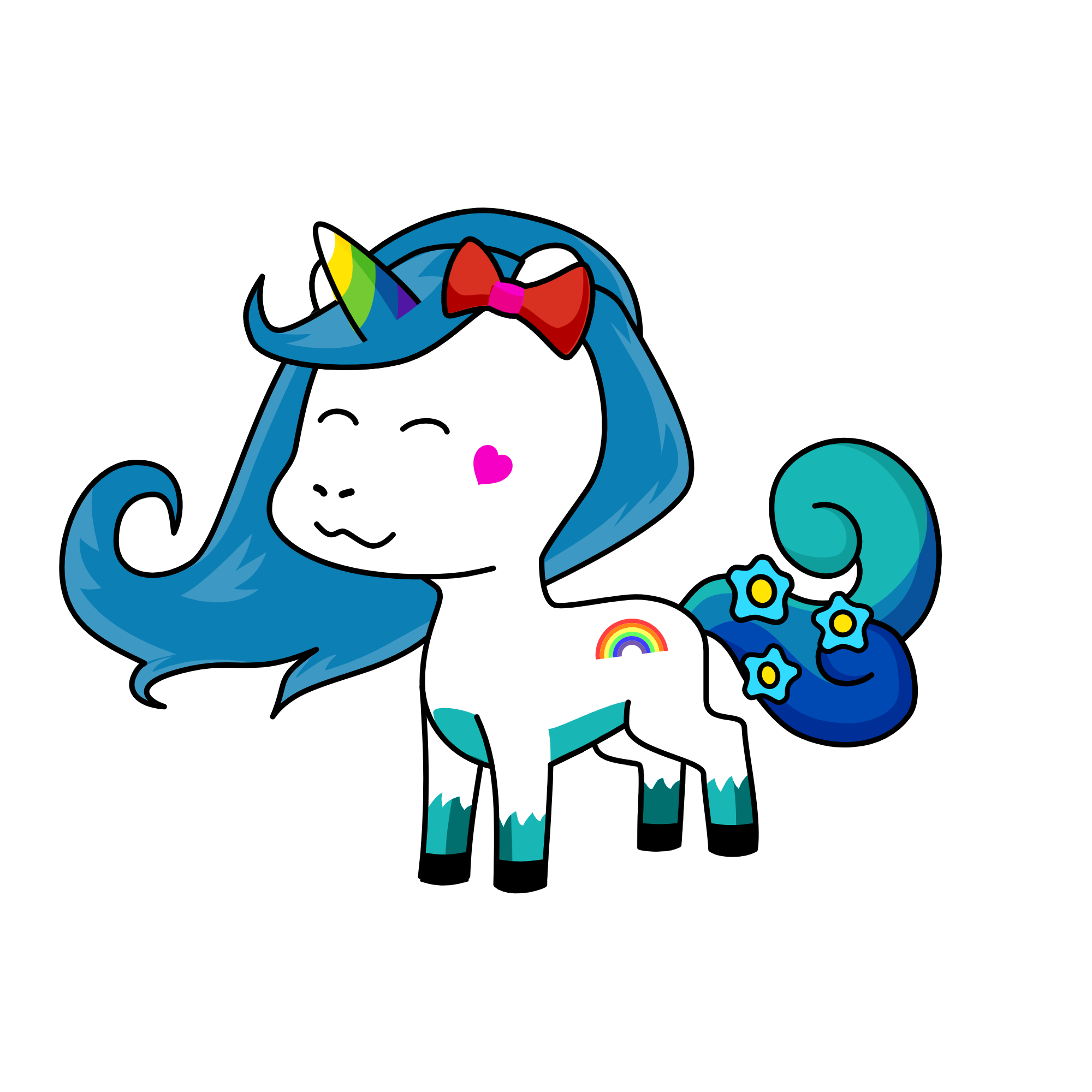 nina, the unicorn