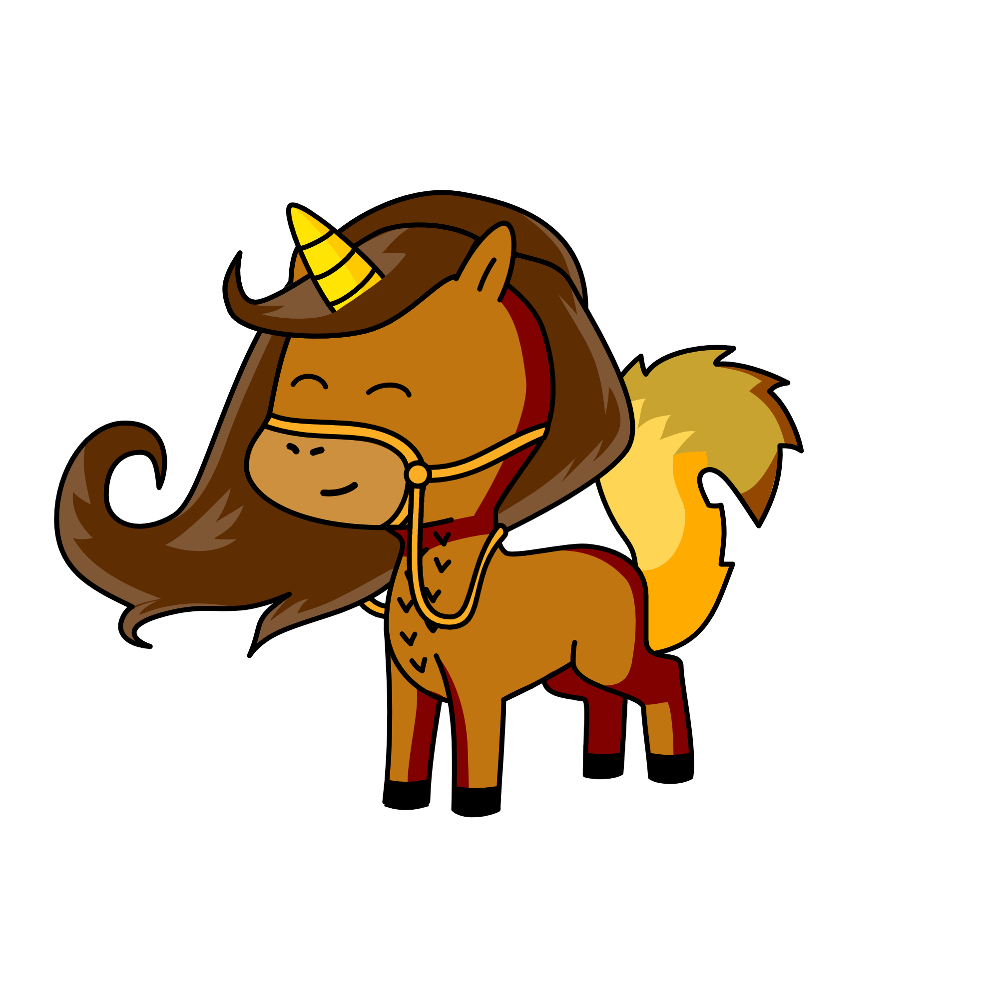 desert unicorn, the unicorn