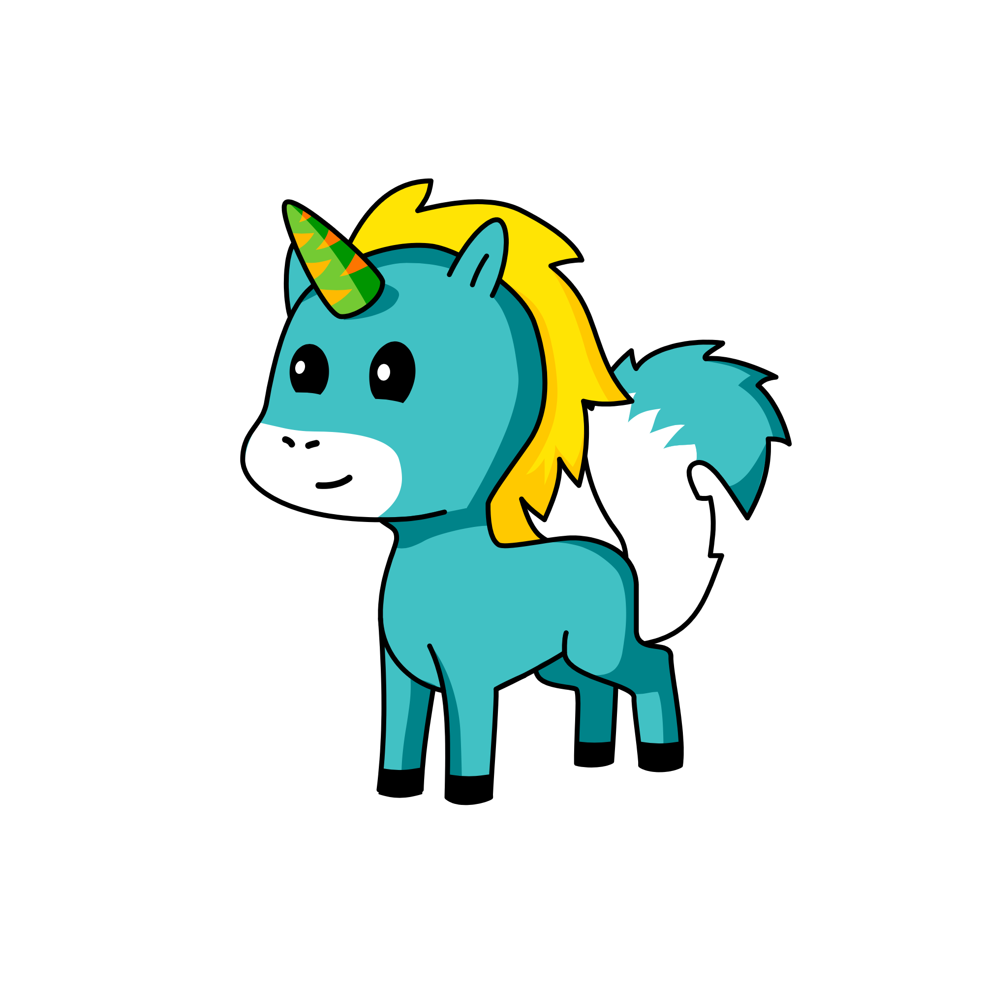 yoyo, the unicorn