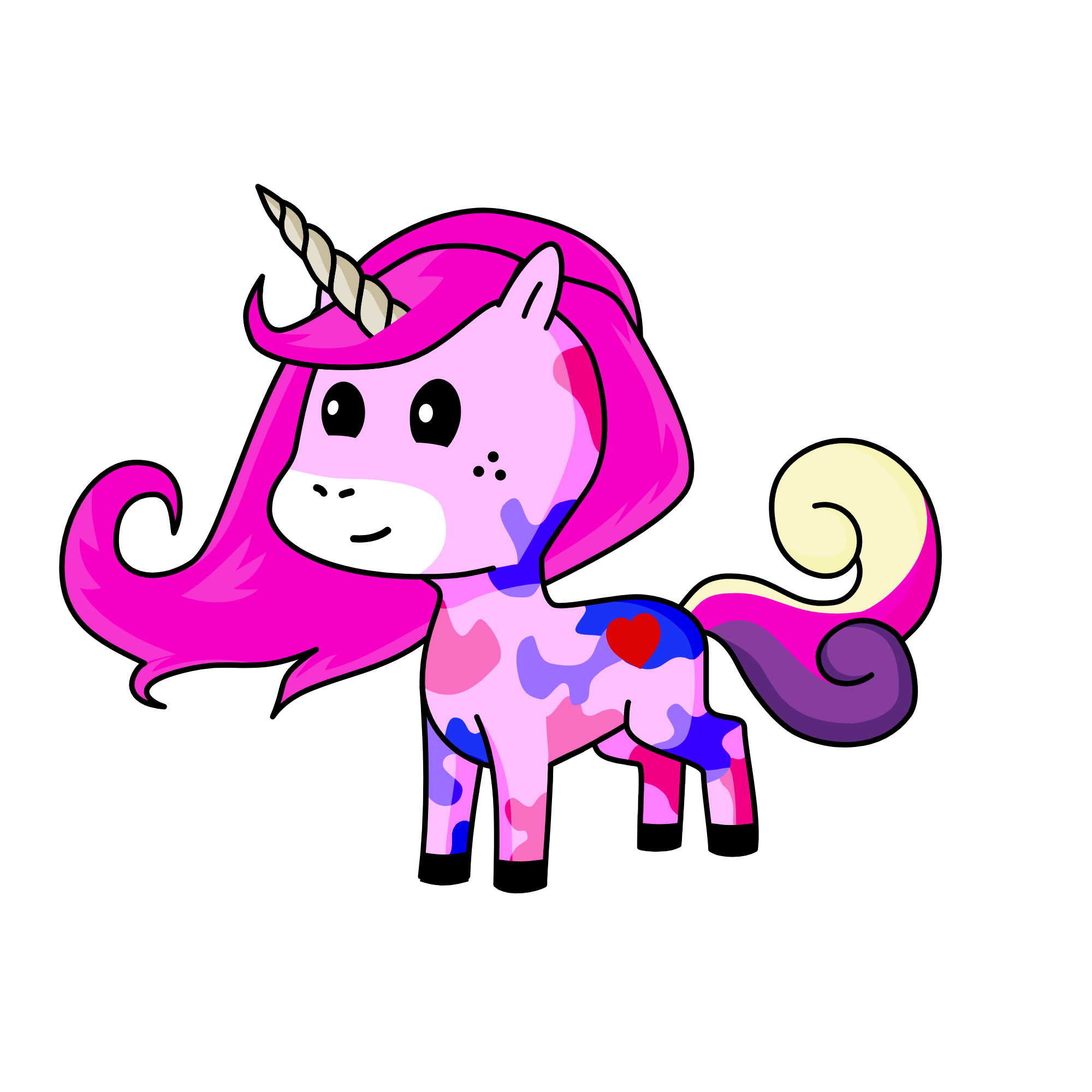 sky, the unicorn