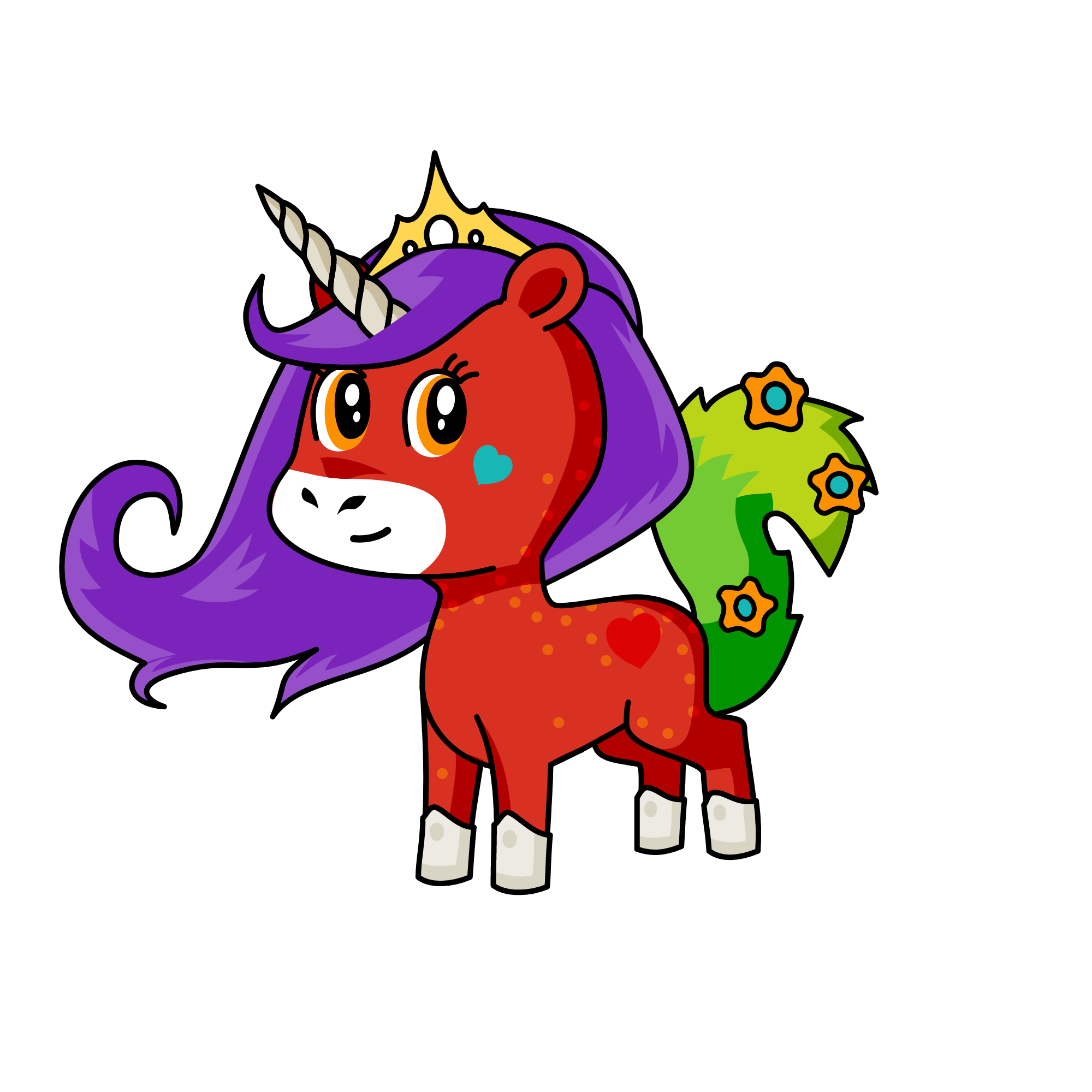 moonheart, the unicorn