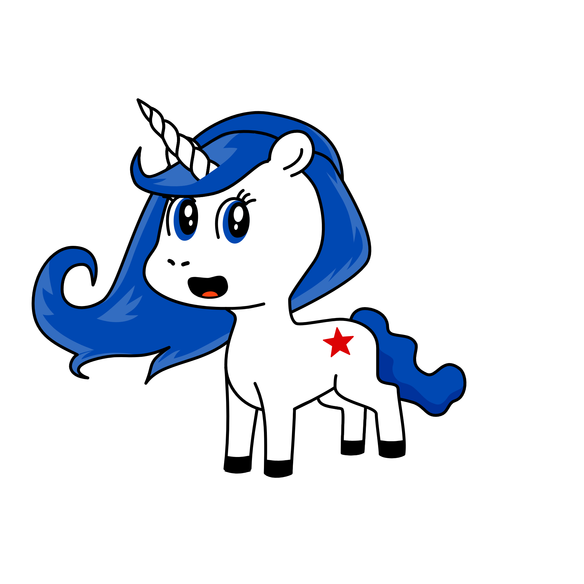 , the unicorn