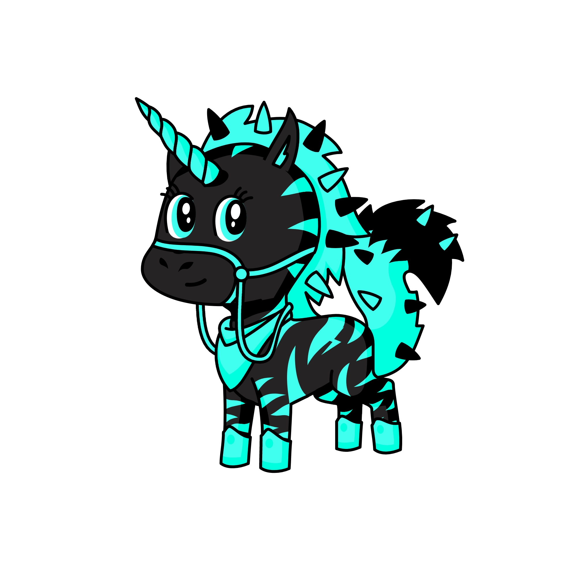 RASZIUS, the unicorn