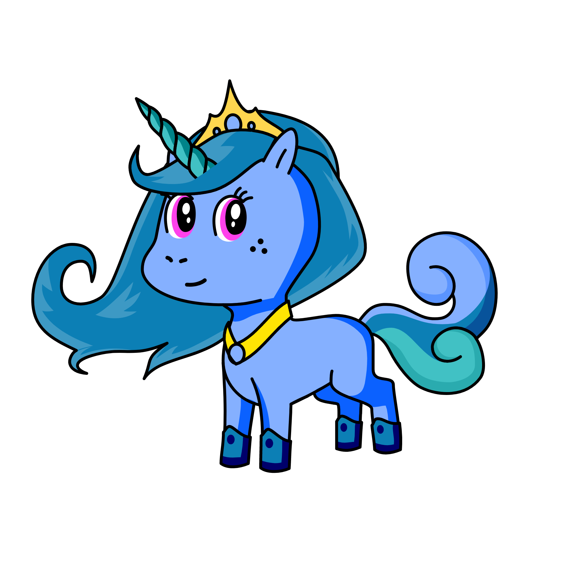 Skyla, the unicorn