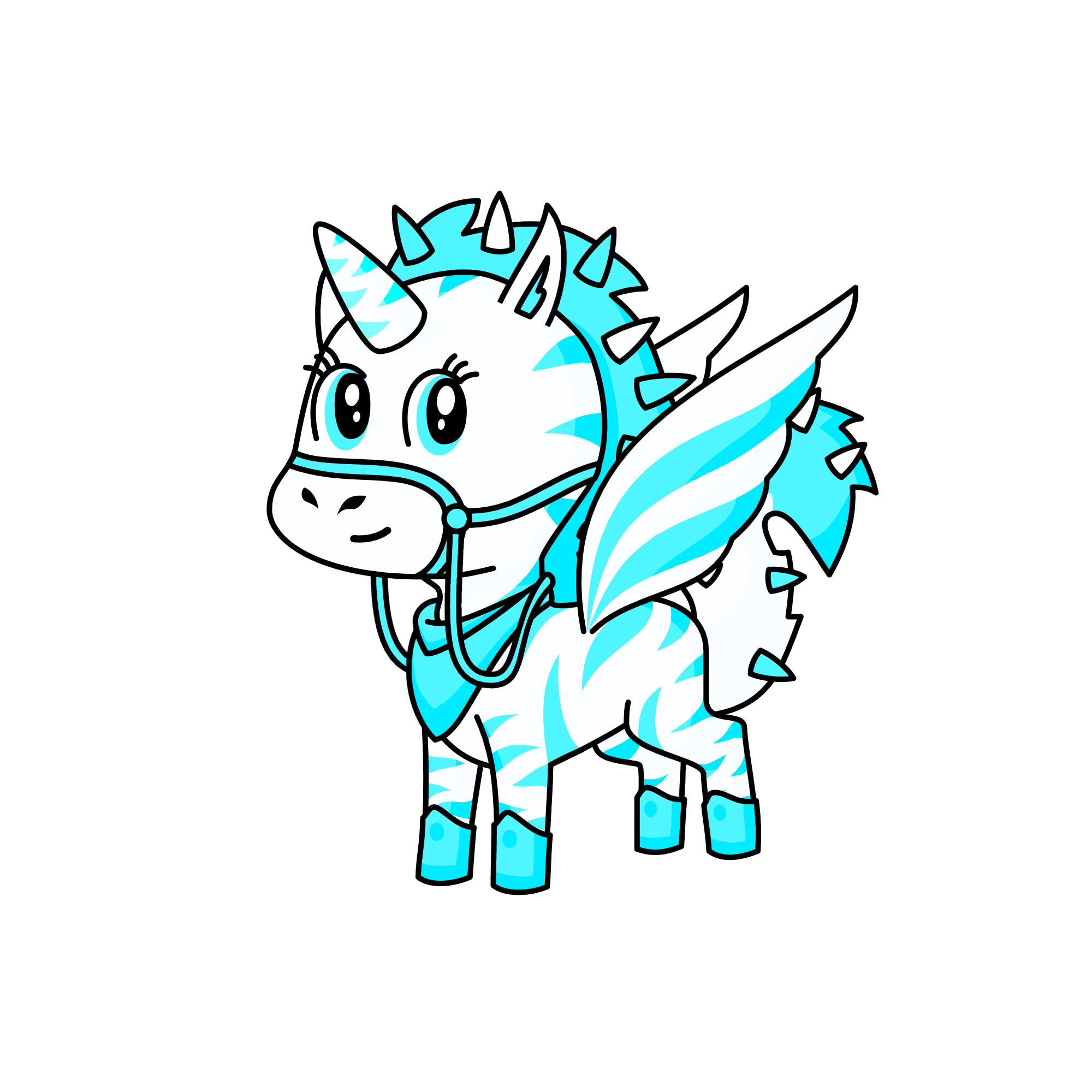 MARSHMELLOHUNTER 106, the unicorn