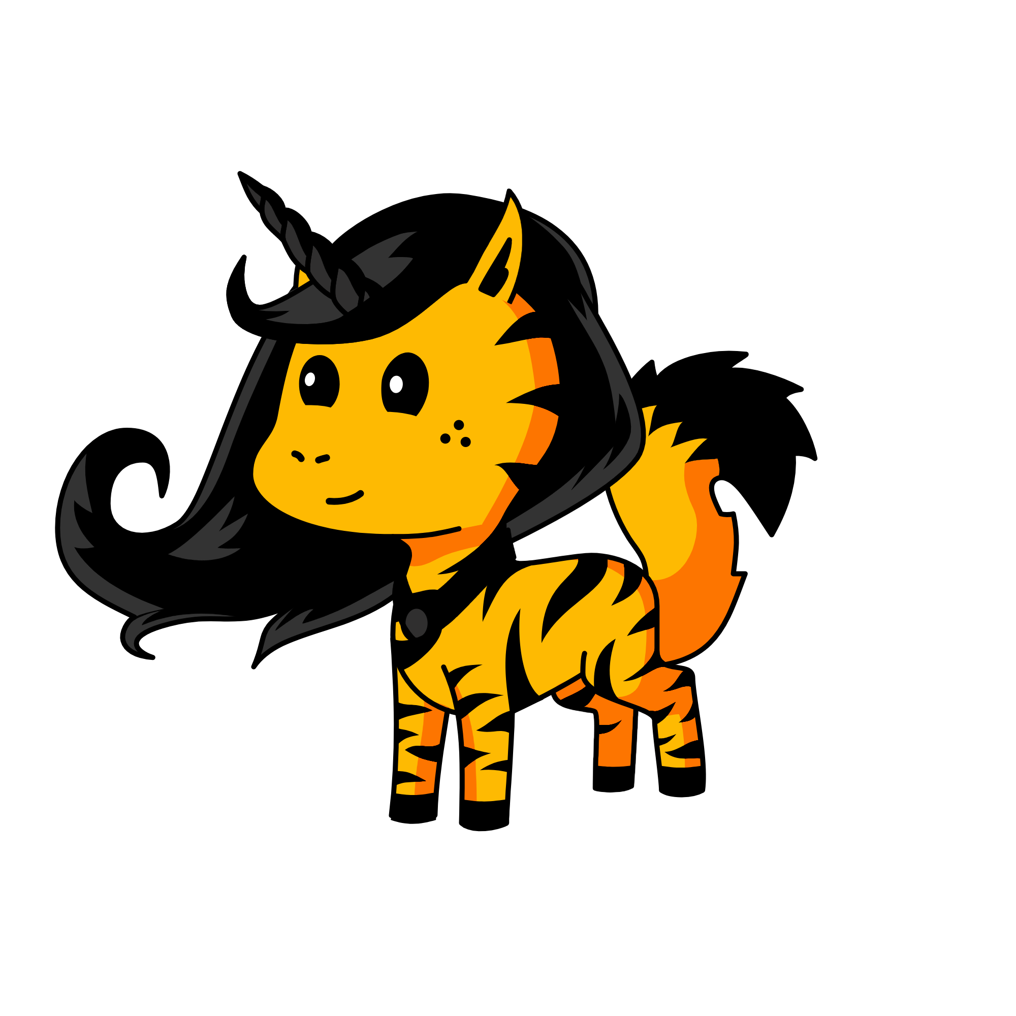 Meh Za Tiger Hourse Thing, the unicorn