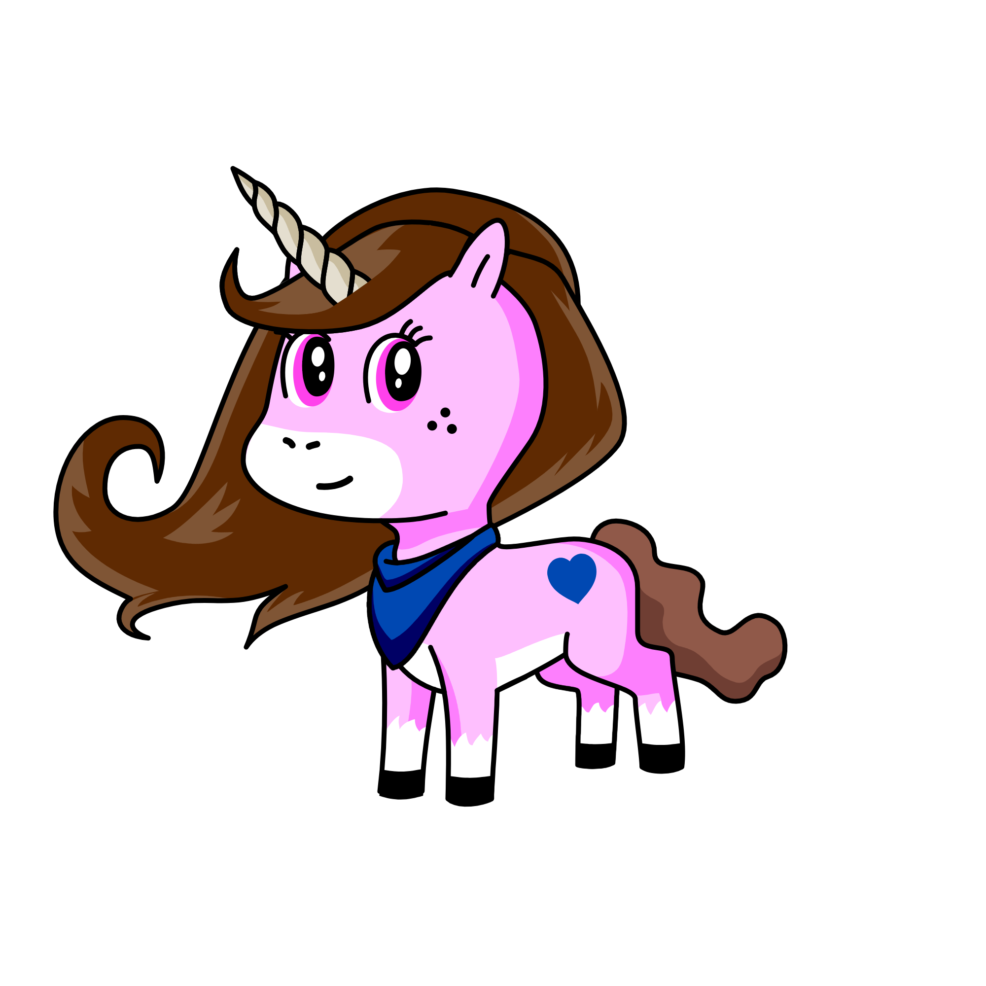 olivia, the unicorn