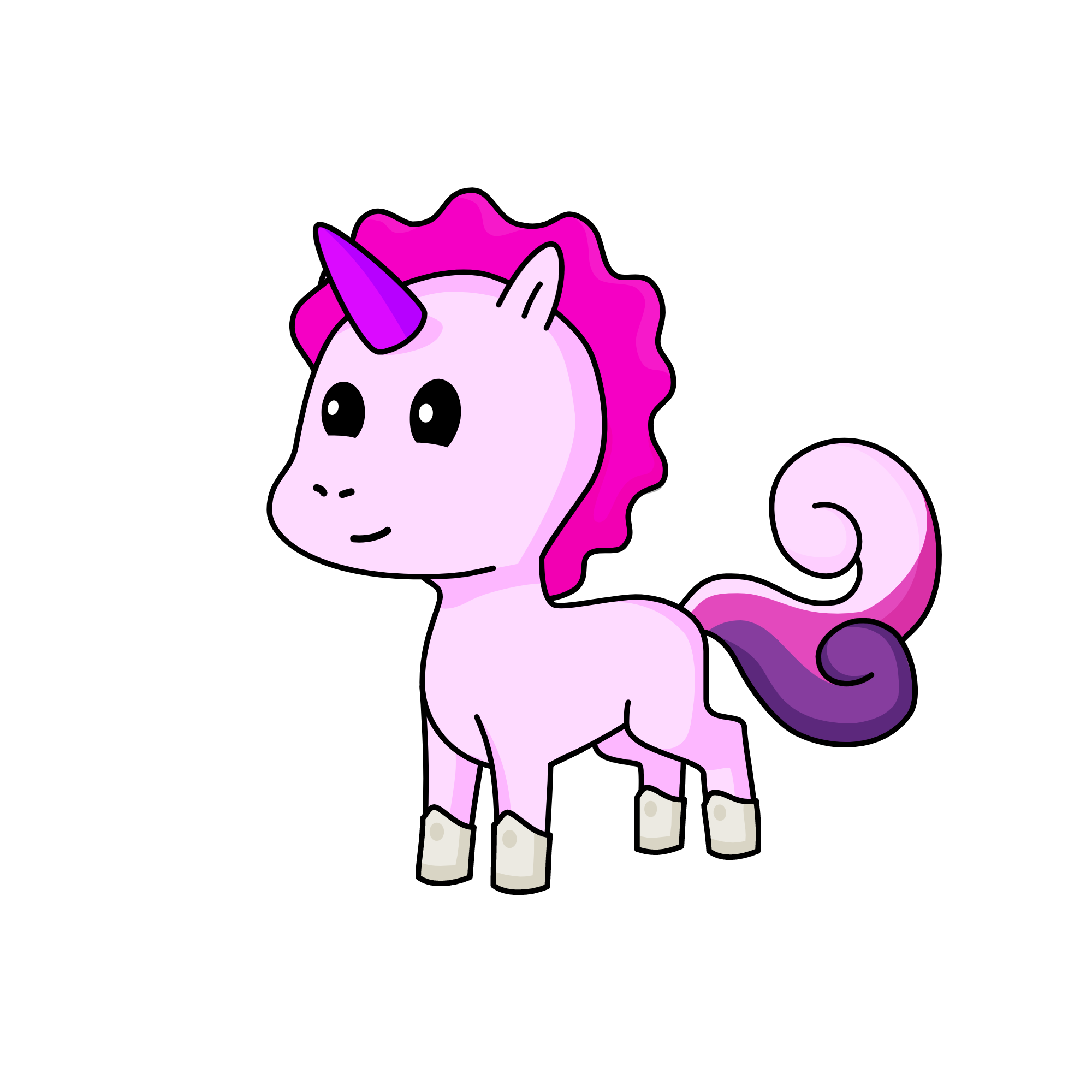 pinkie pie jr, the unicorn