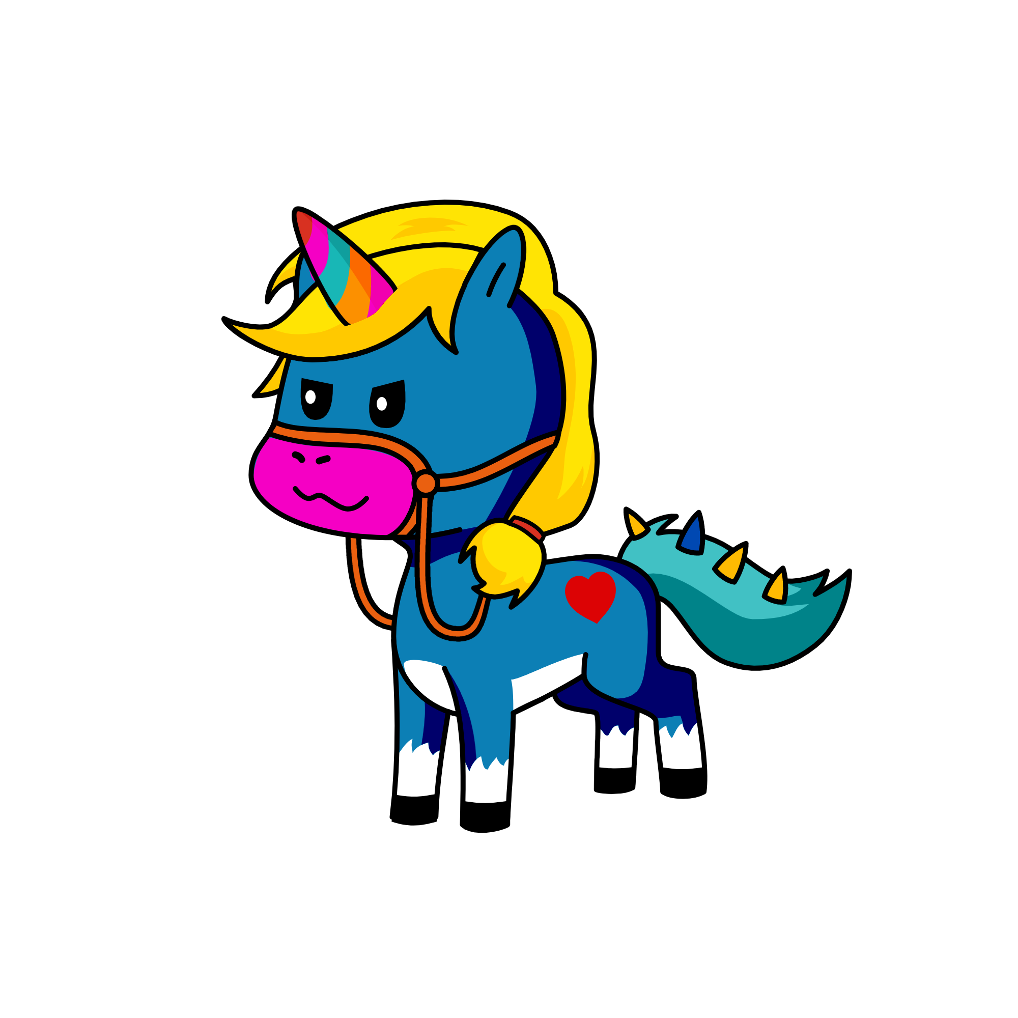 made, the unicorn