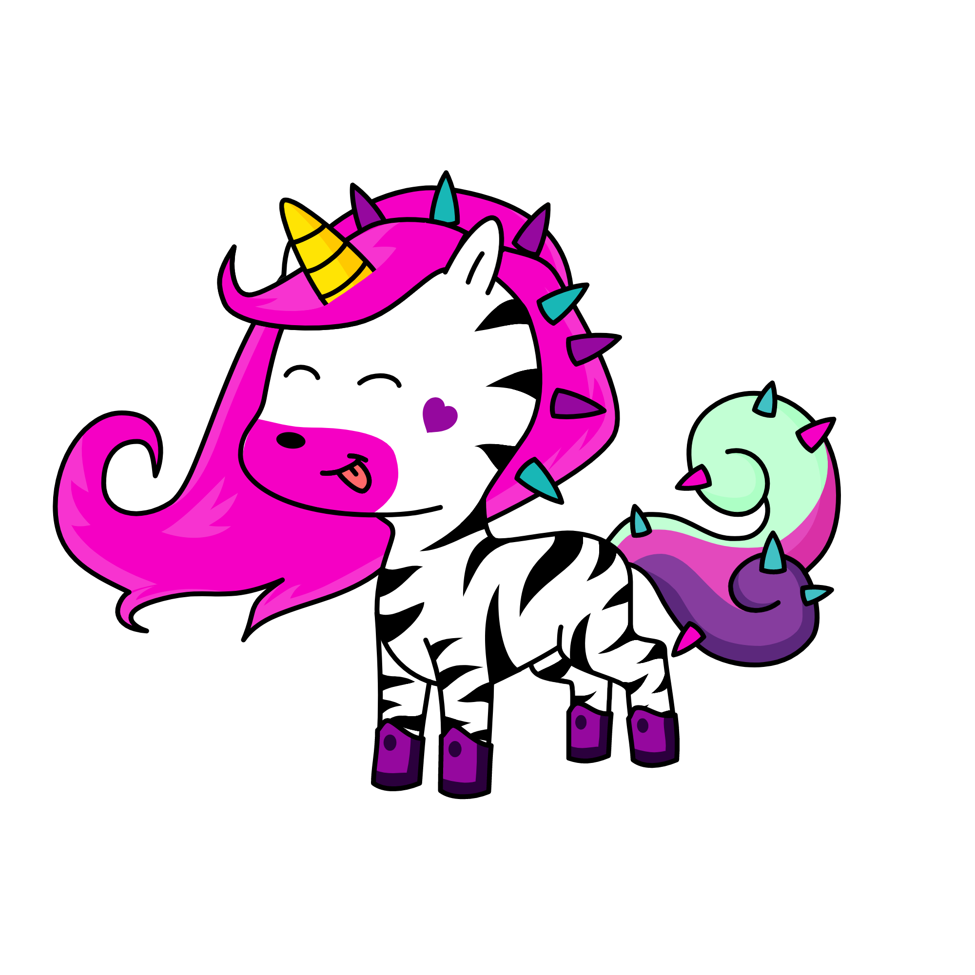 rtyubnnmmjh, the unicorn