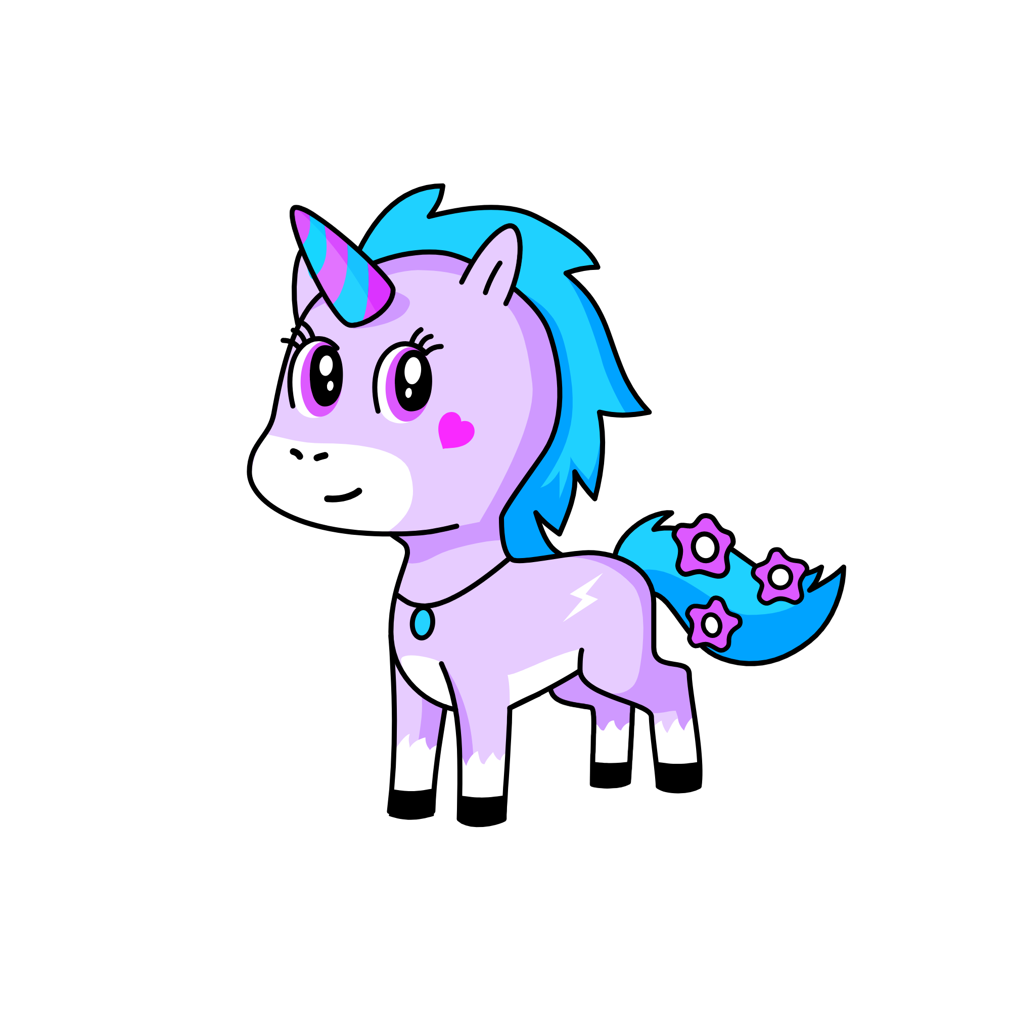 June, the unicorn