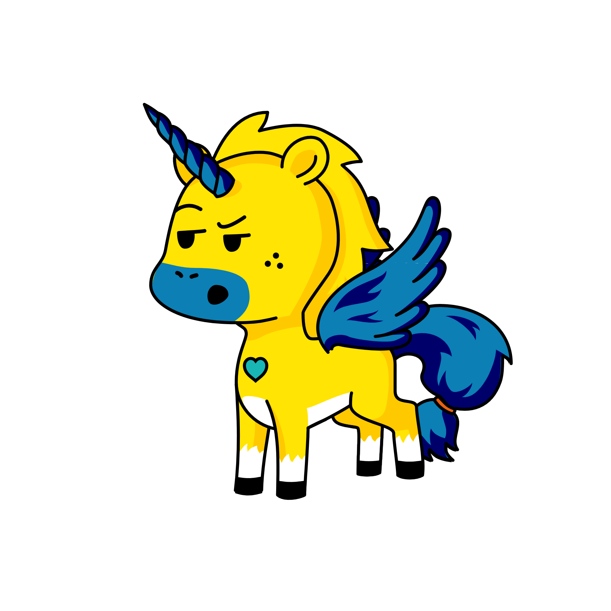 Byu, the unicorn