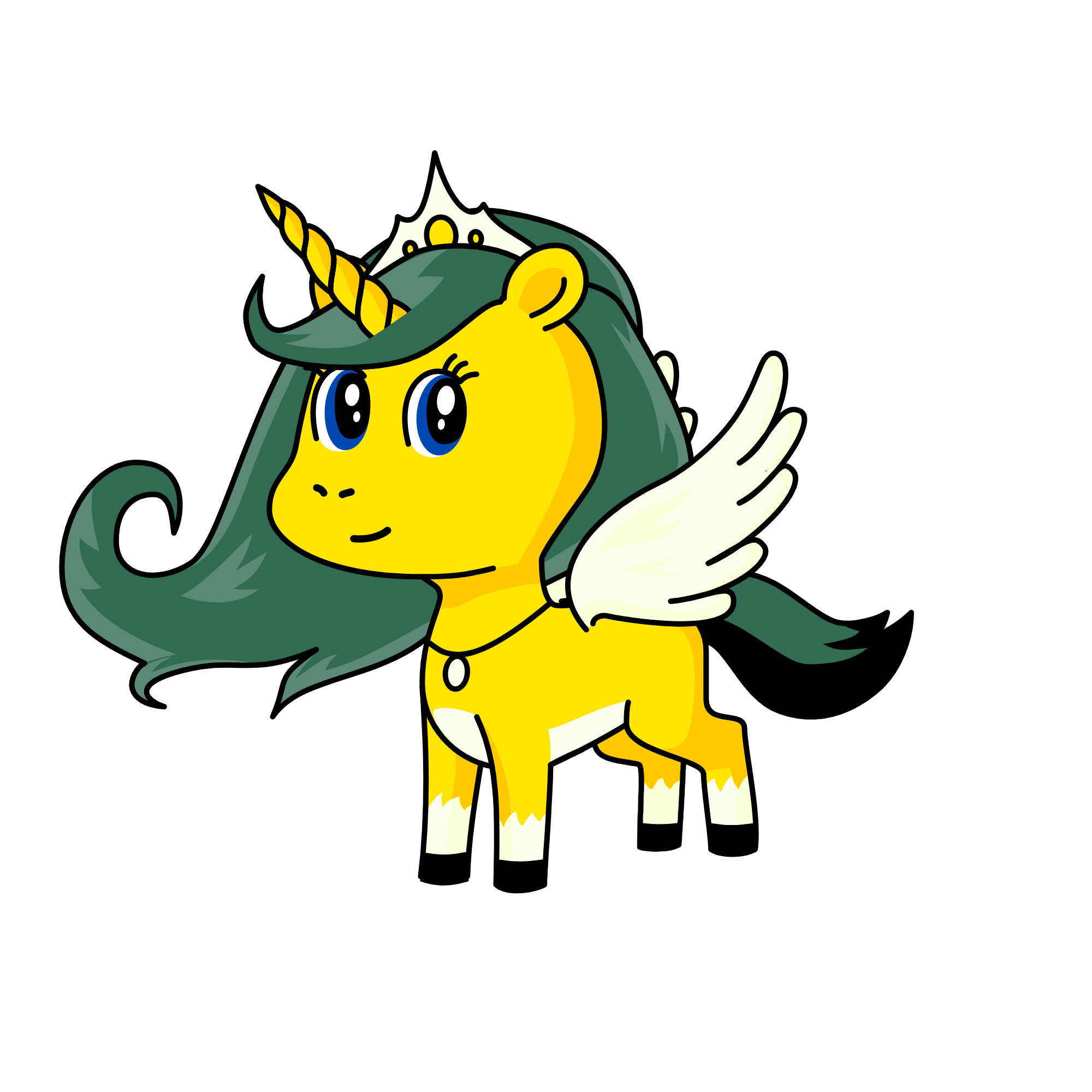 Princess Everlight, the unicorn