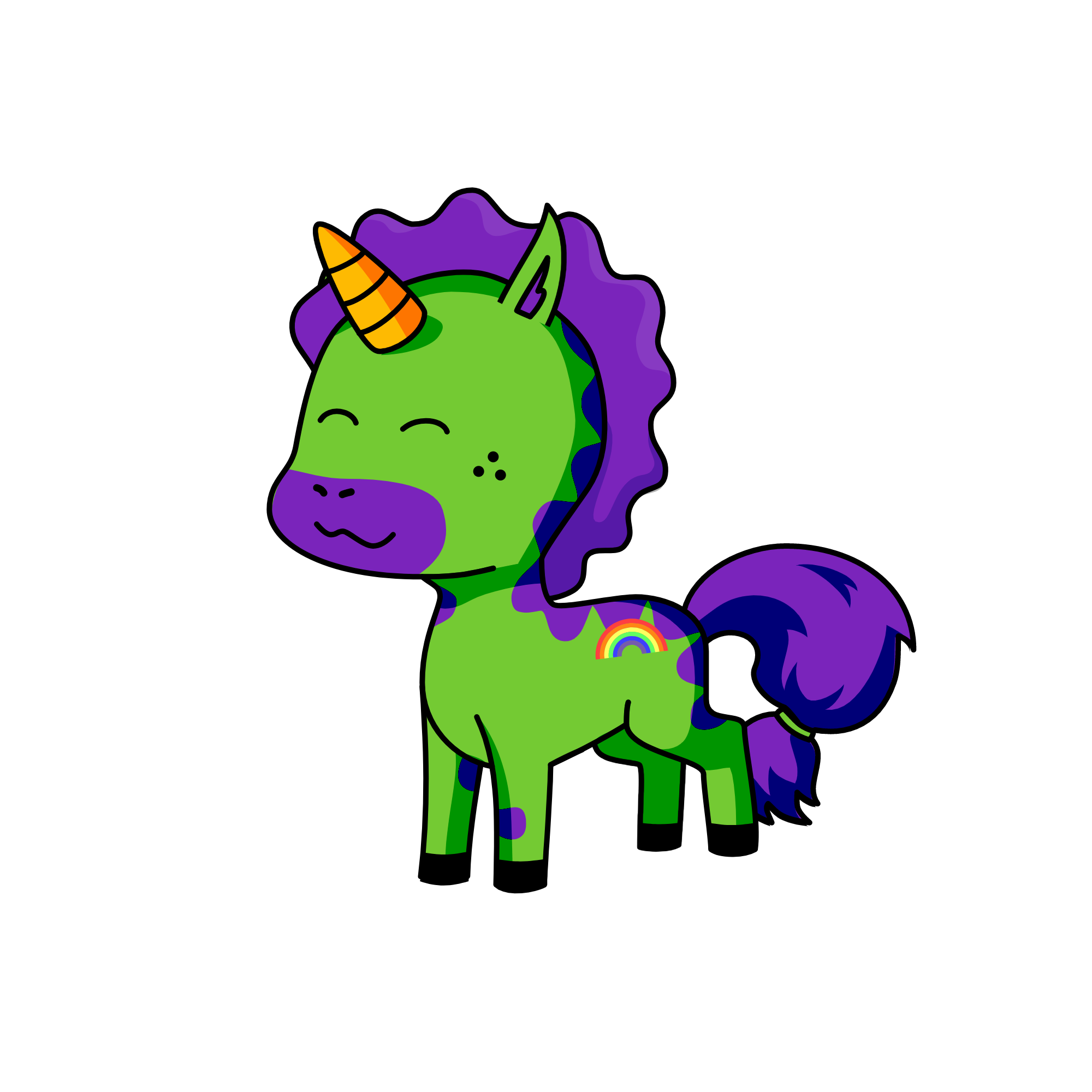     , the unicorn