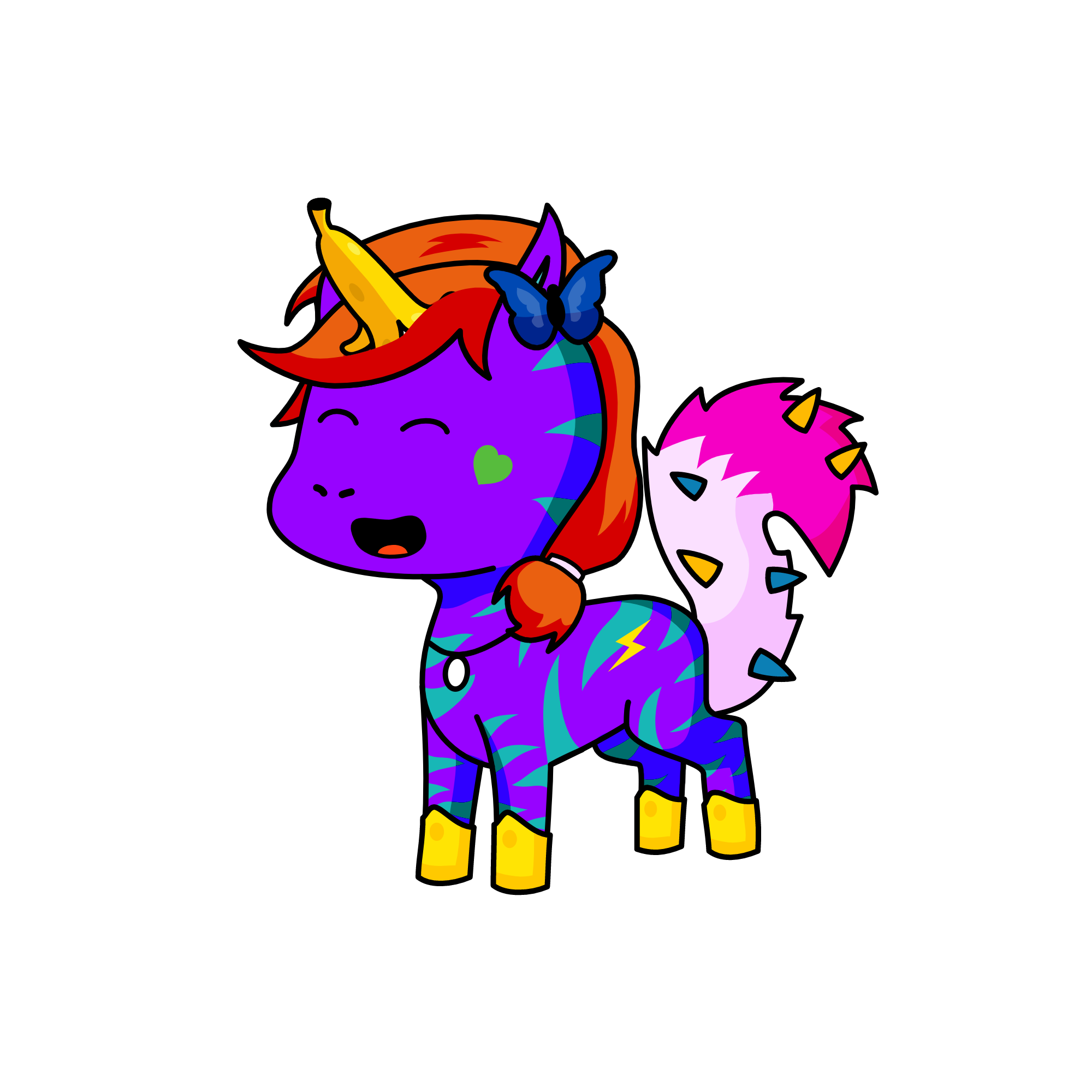 , the unicorn