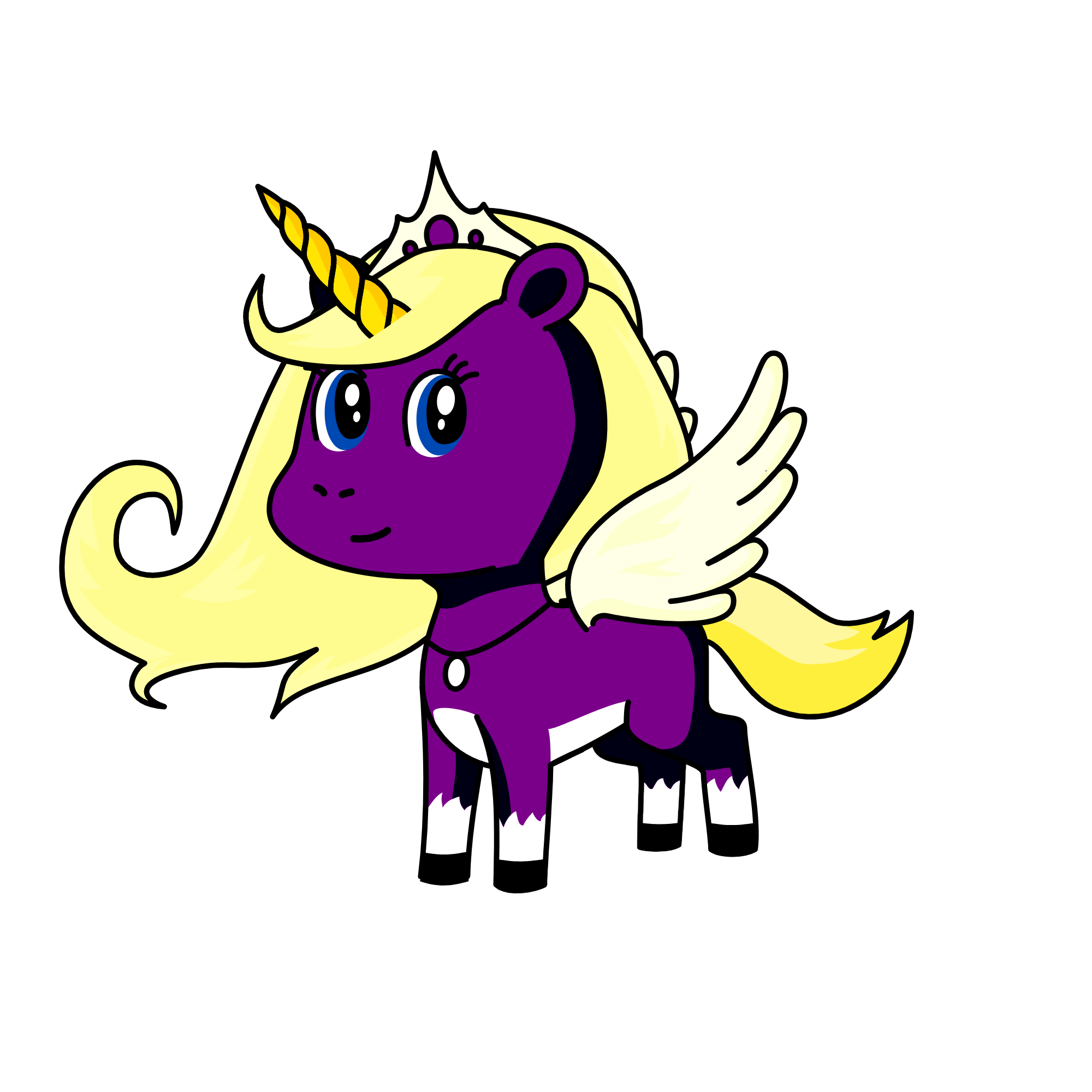 Princess Everlight, the unicorn