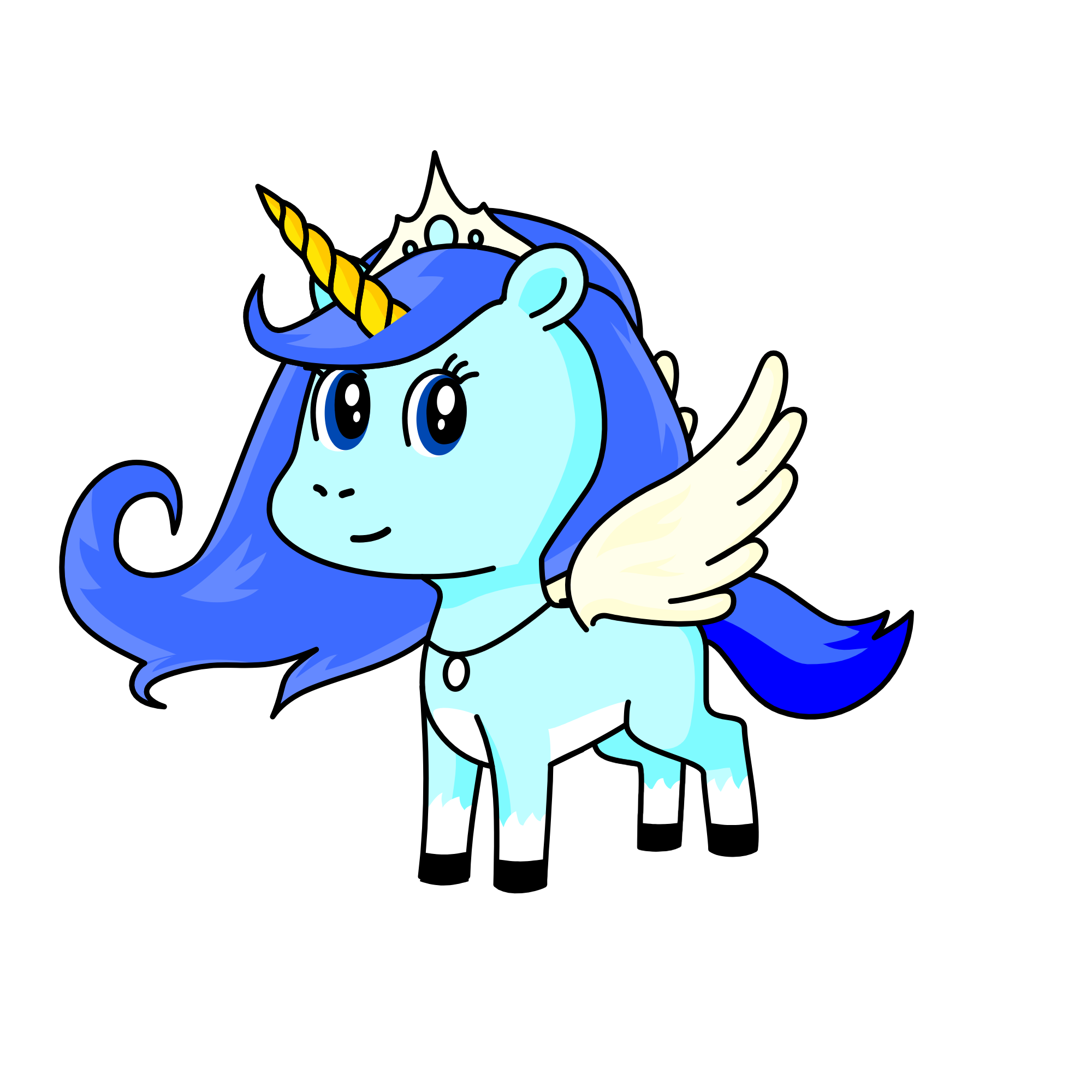 Princess Everlight, the unicorn