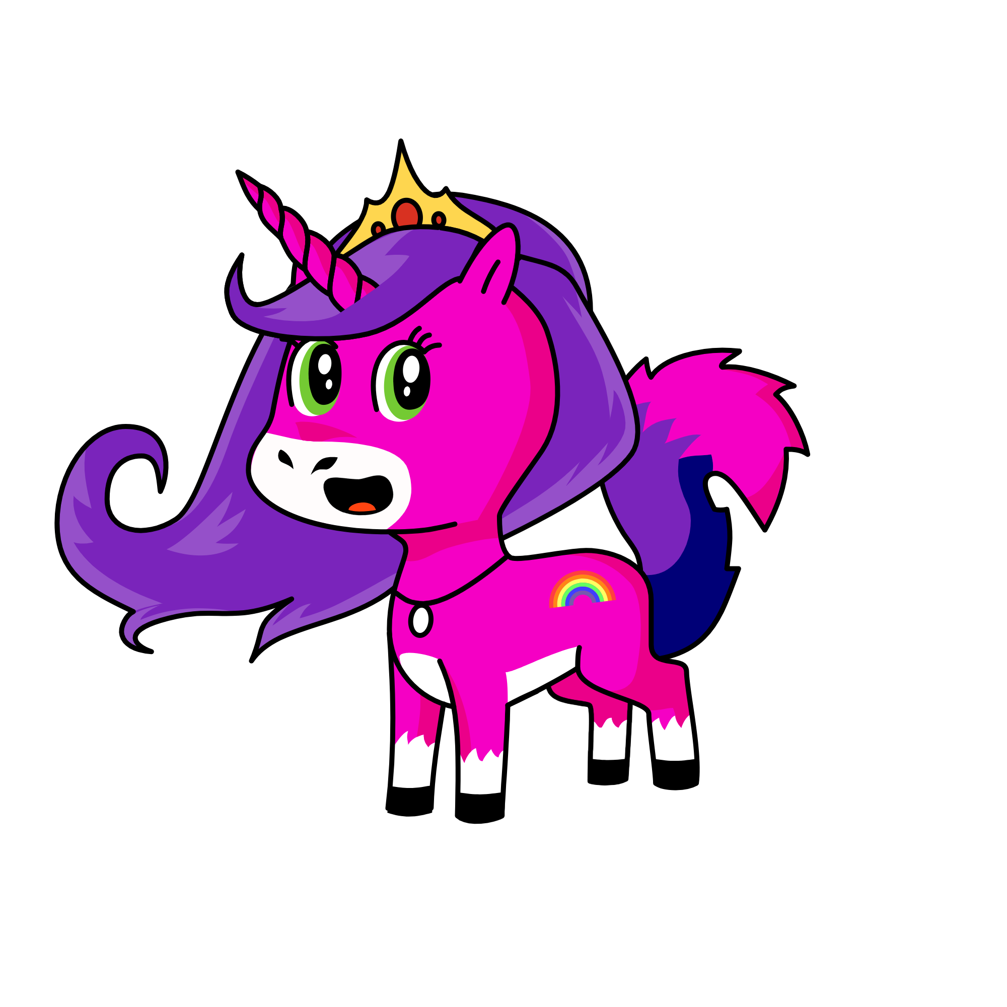 Sarah, the unicorn