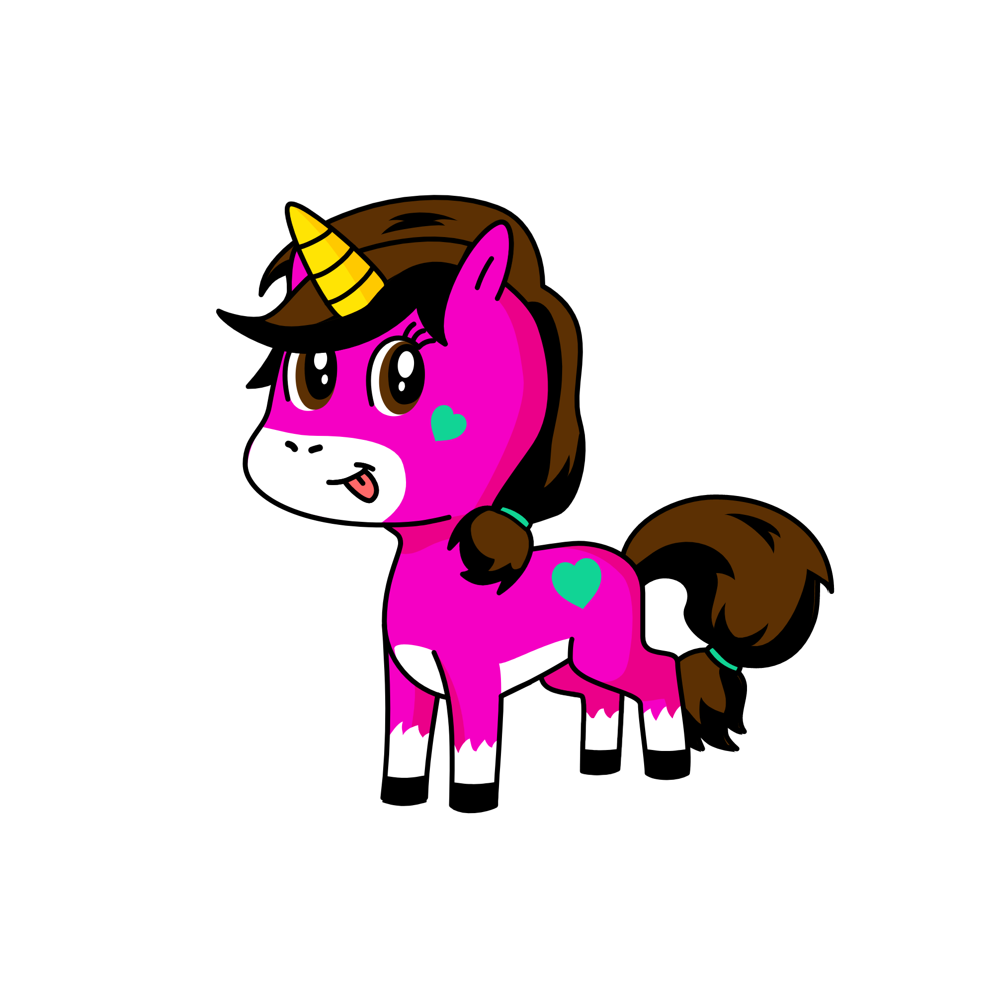 andrina, the unicorn